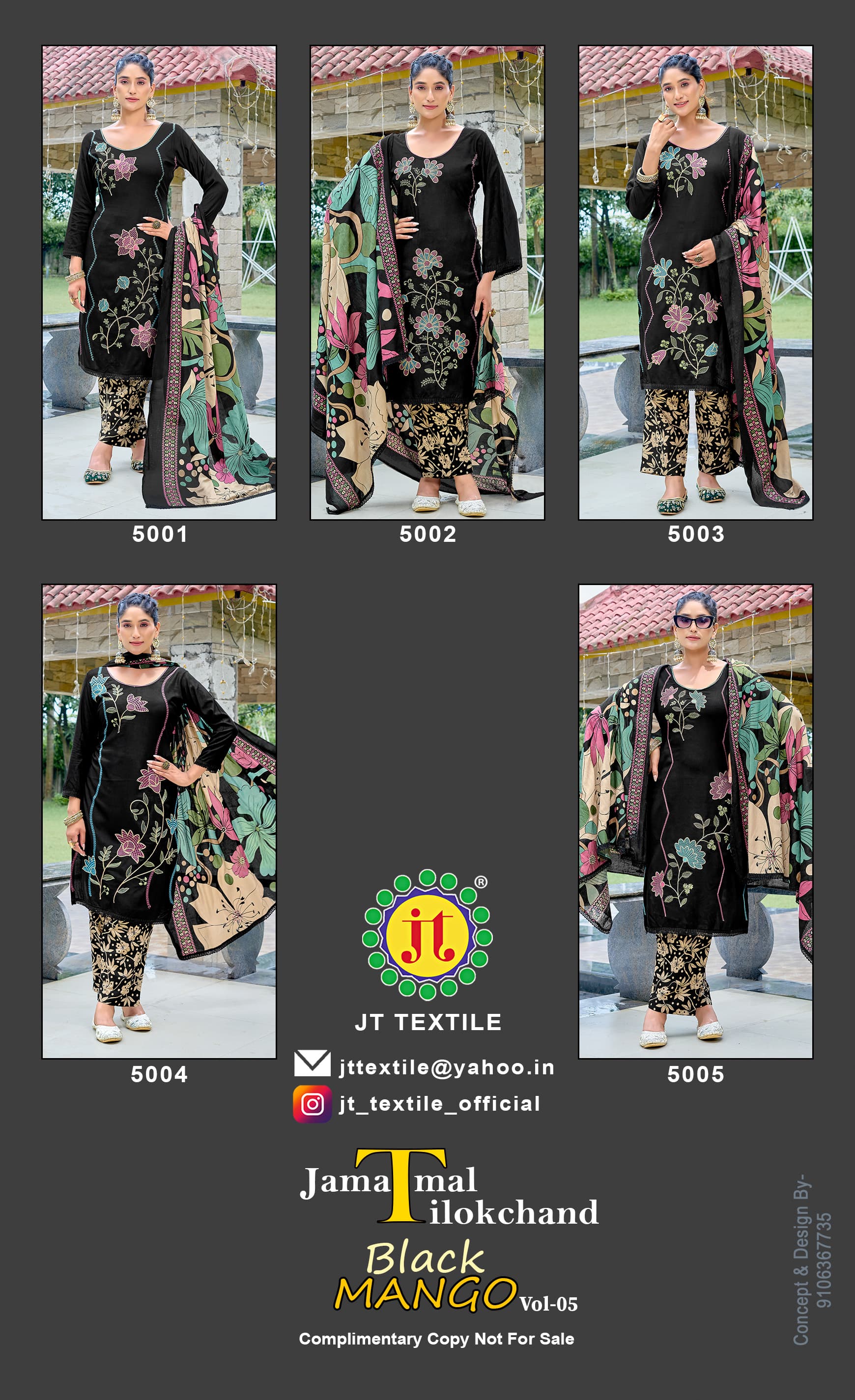 J T – Black Mango Vol.5