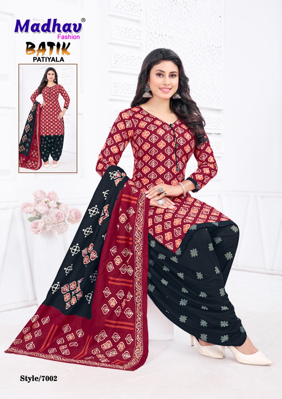Madhav Fashion – Batik Patiyala vol.7
