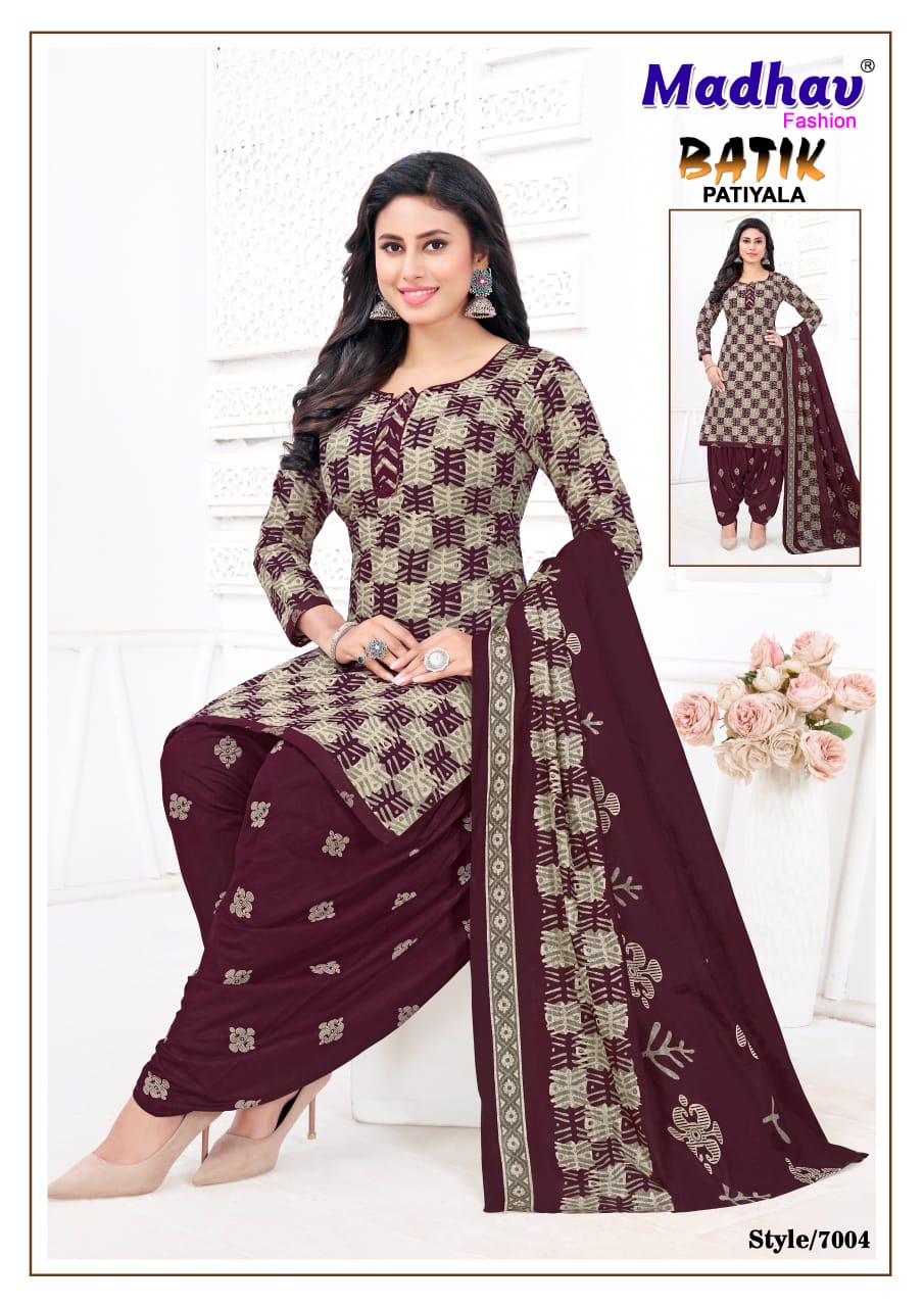 Madhav Fashion – Batik Patiyala vol.7