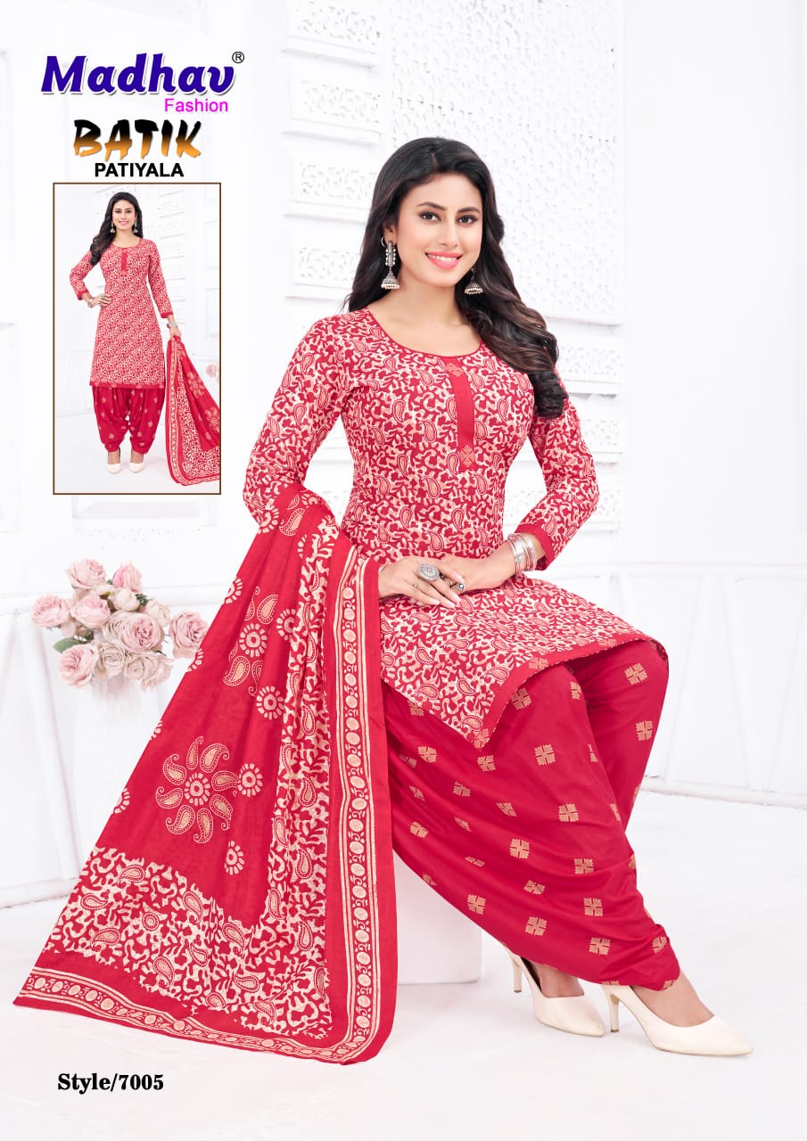Madhav Fashion – Batik Patiyala vol.7