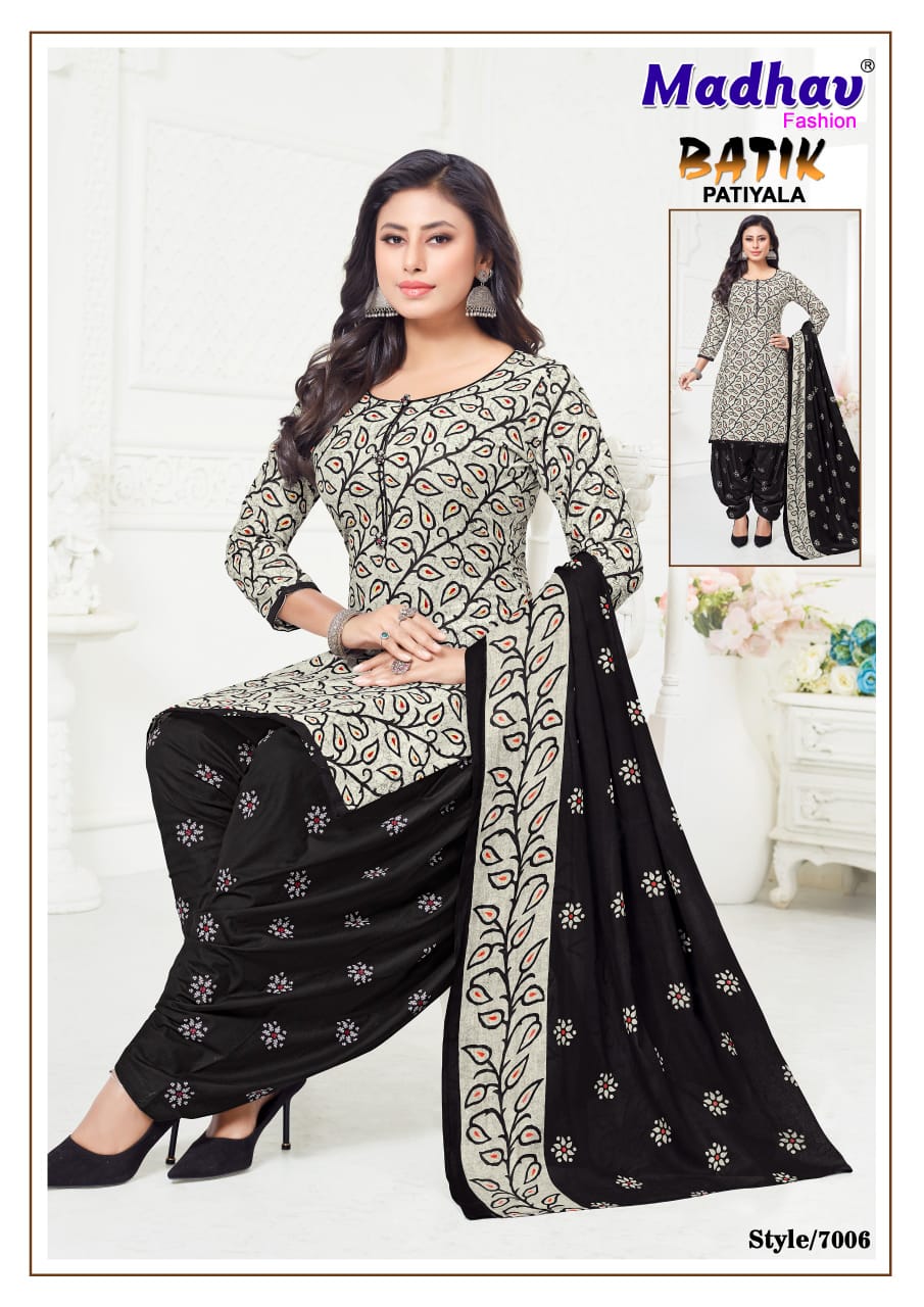 Madhav Fashion – Batik Patiyala vol.7