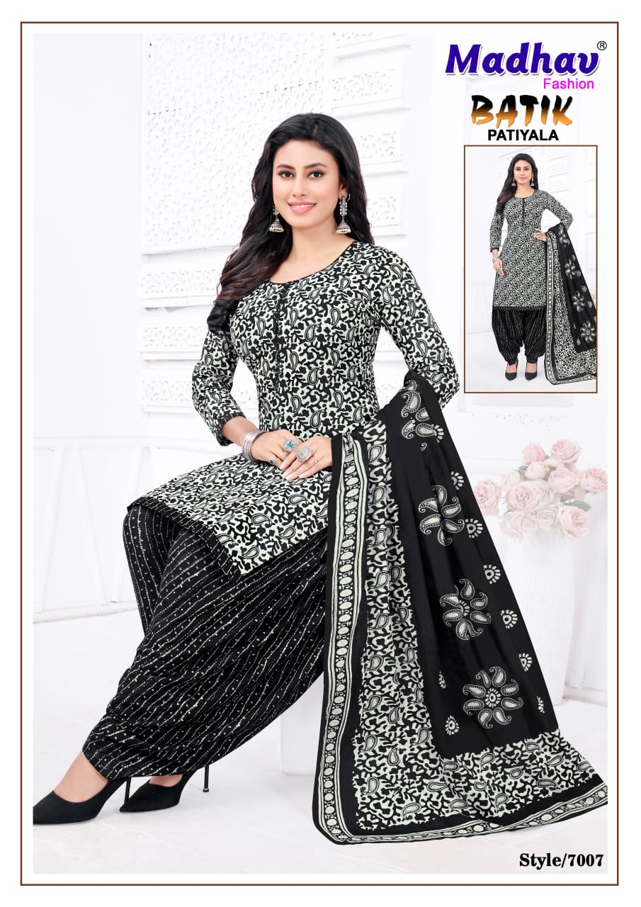 Madhav Fashion – Batik Patiyala vol.7
