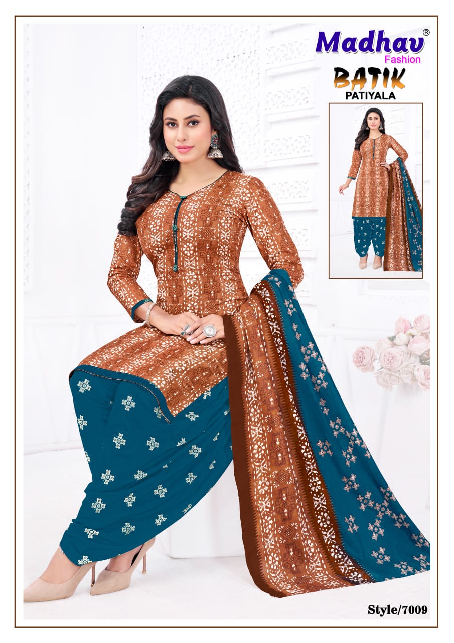 Madhav Fashion – Batik Patiyala vol.7