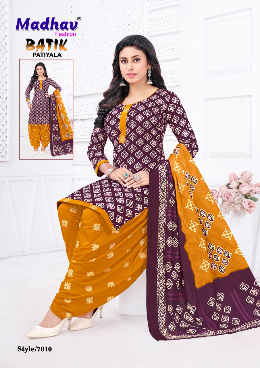 Madhav Fashion – Batik Patiyala vol.7