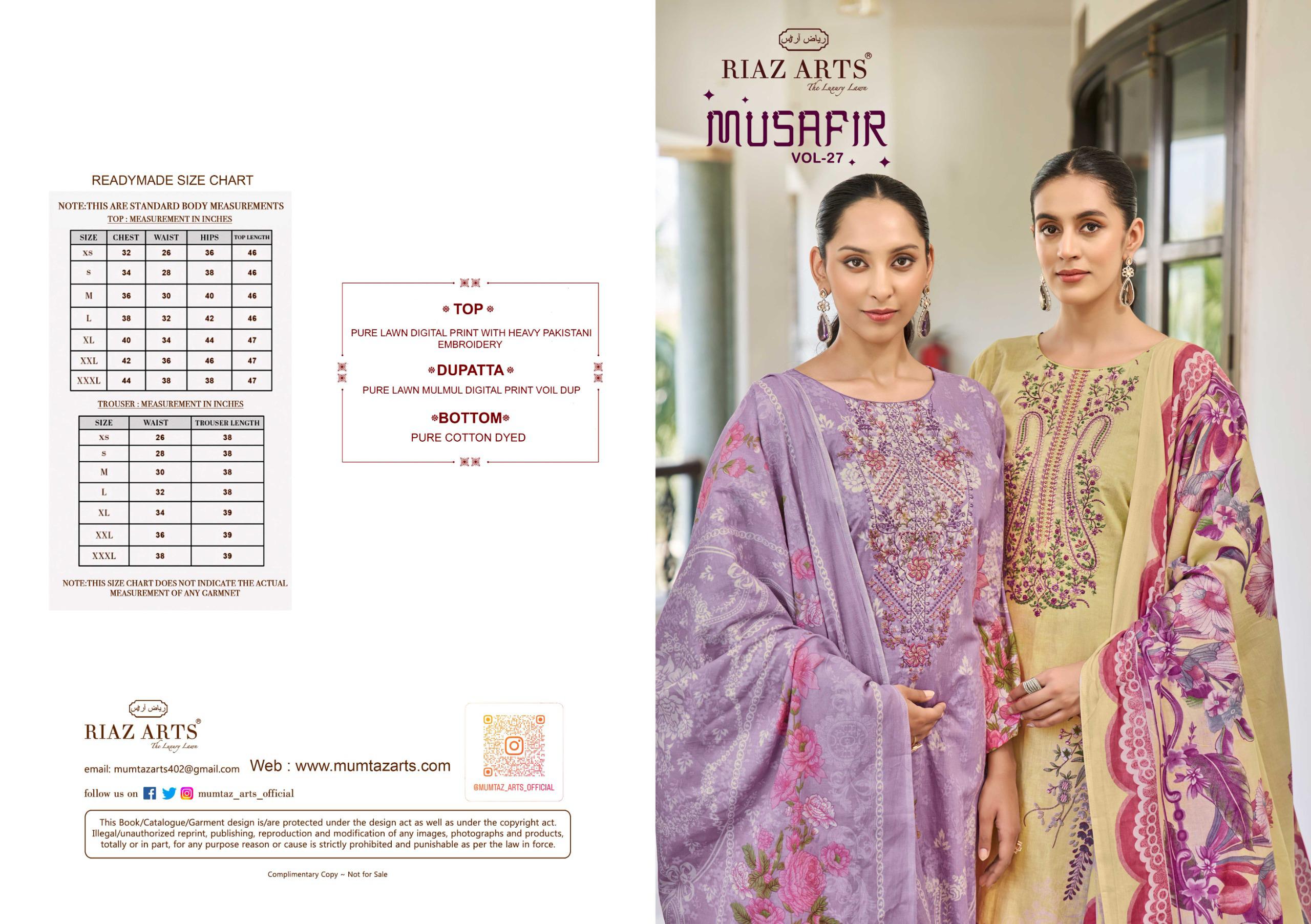 Riaz Arts – Musafir 27