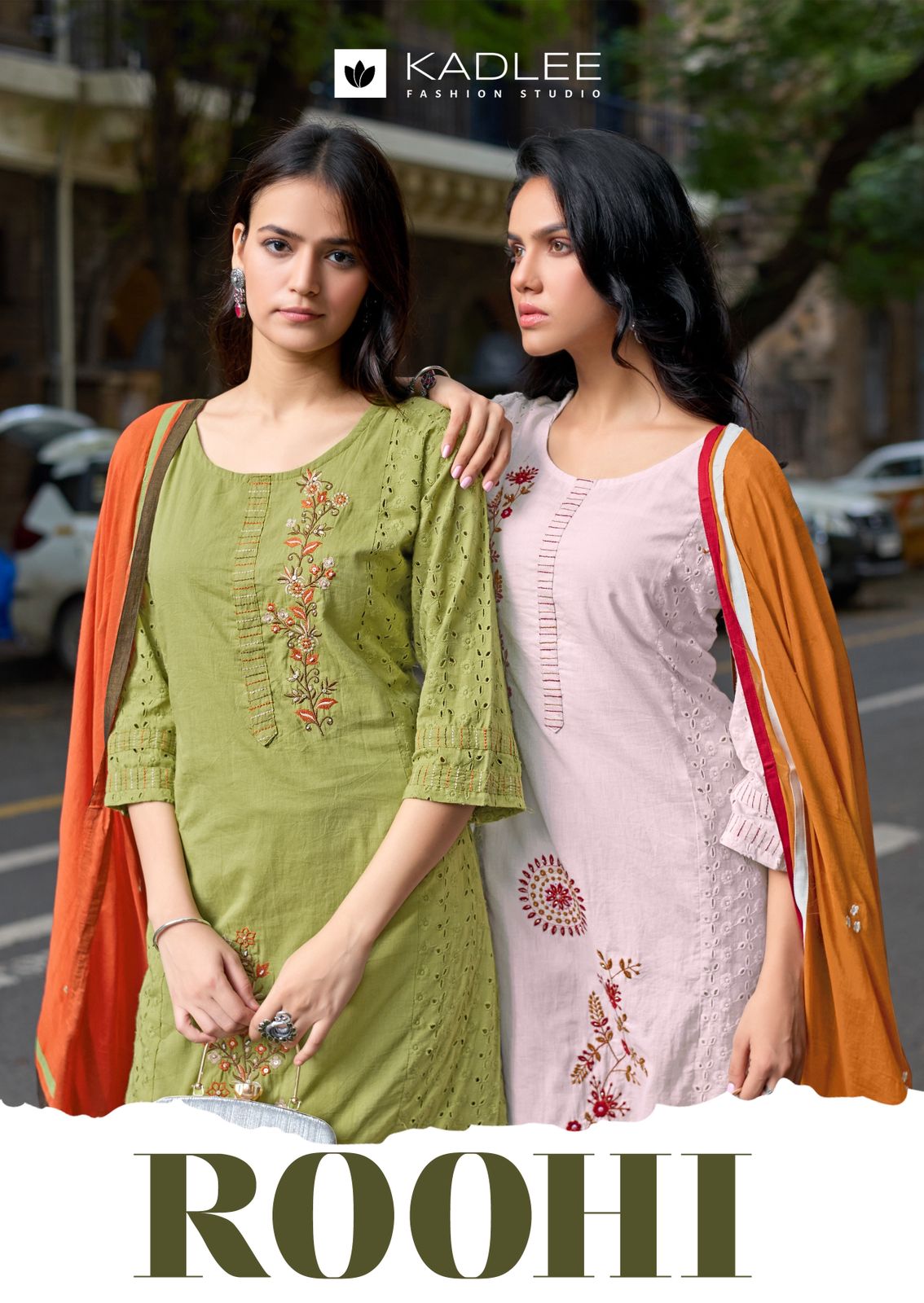 Kadlee – Roohi     Kurti Wholesale Catalog Festival
