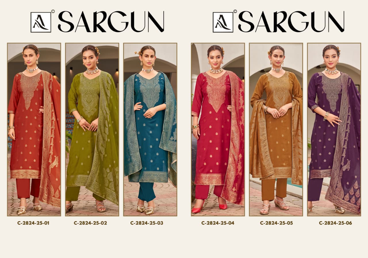 Alok Suit – Sargun