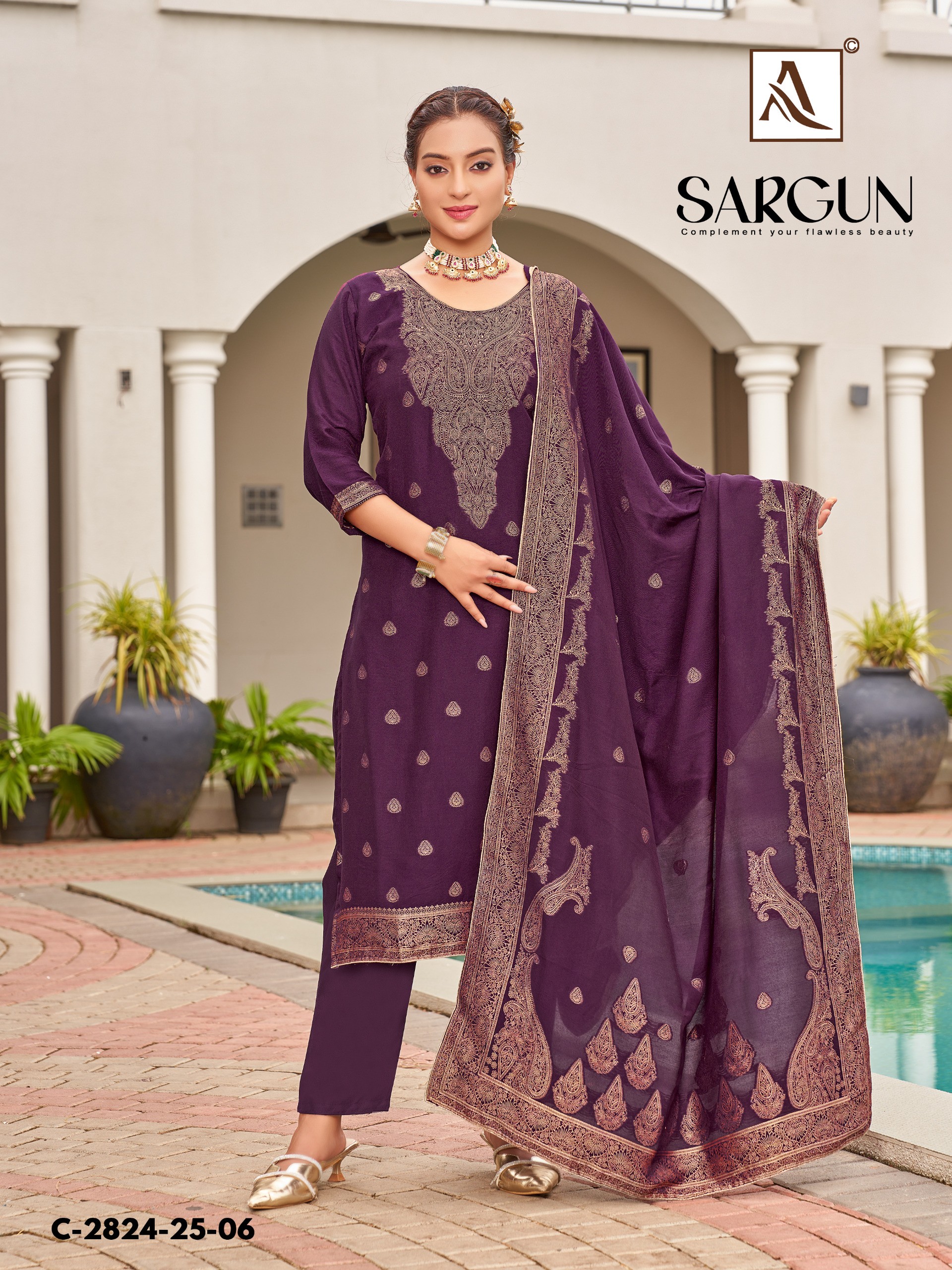 Alok Suit – Sargun
