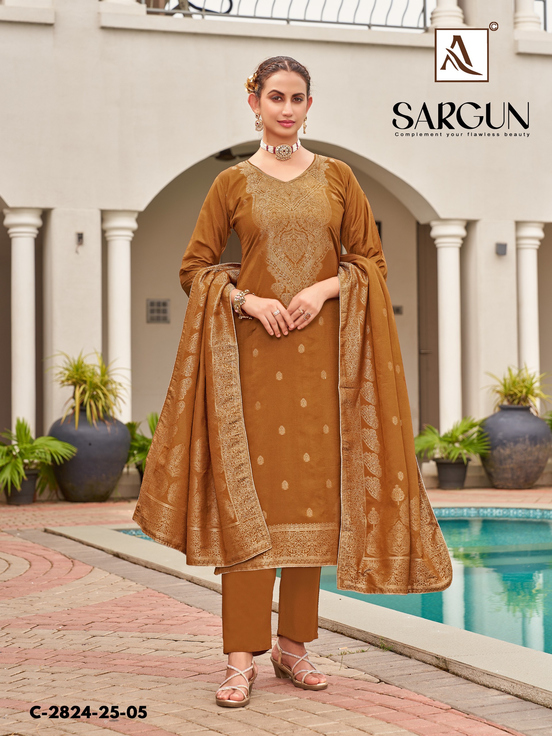 Alok Suit – Sargun