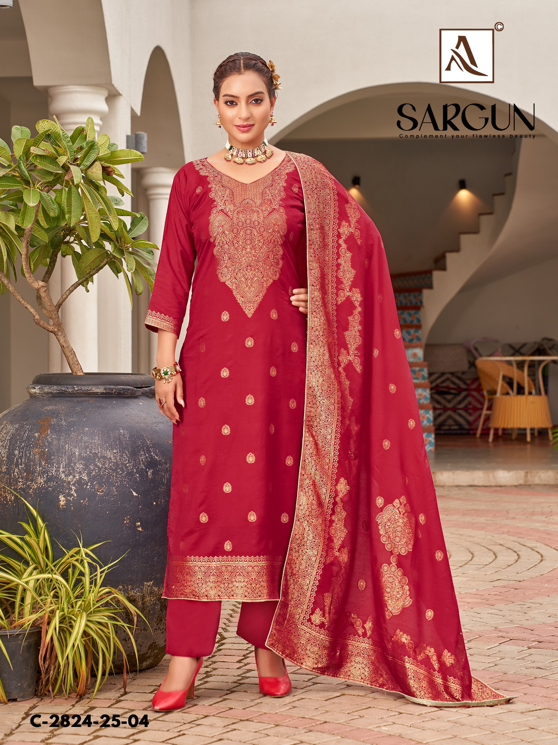 Alok Suit – Sargun