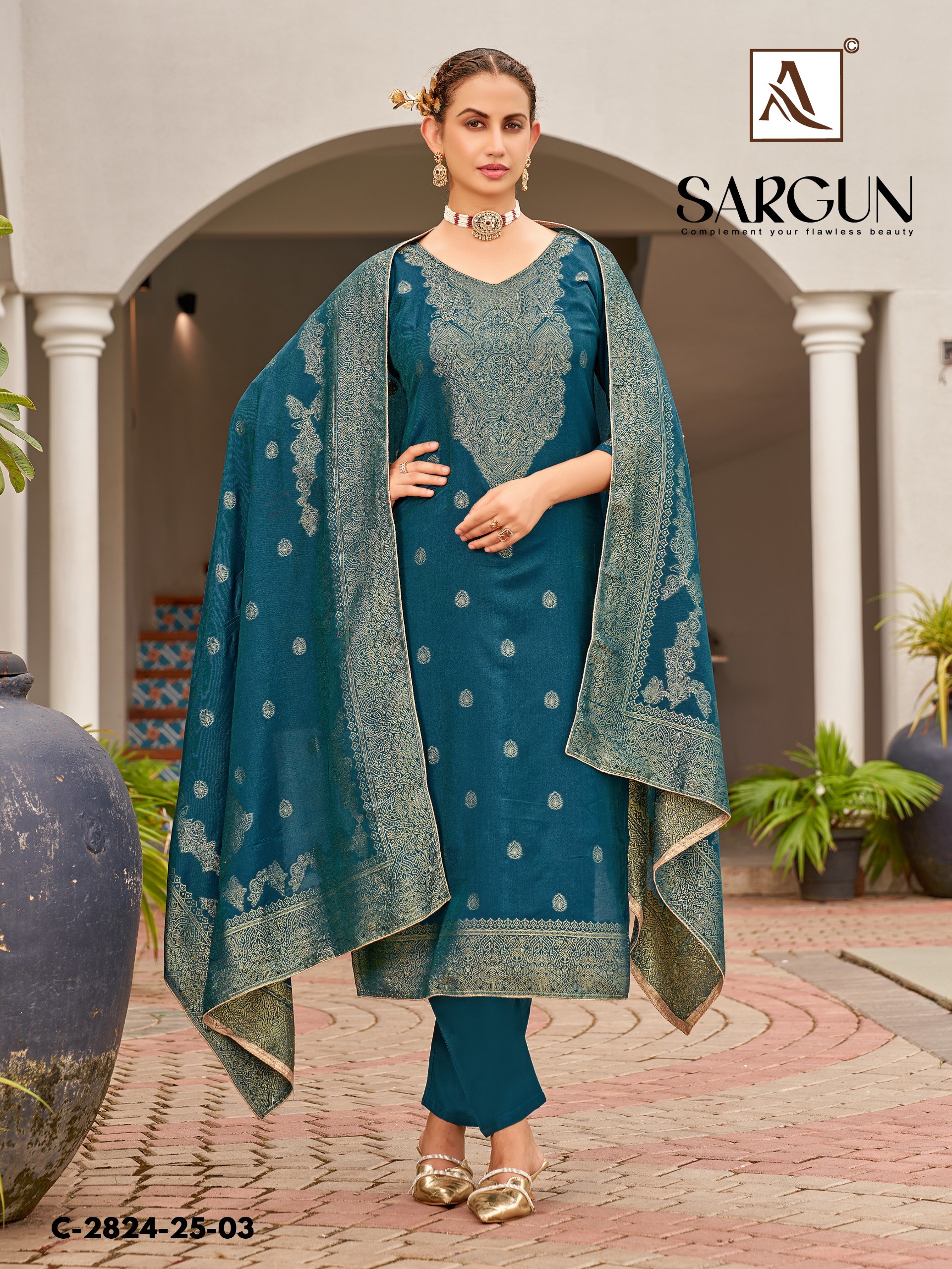 Alok Suit – Sargun