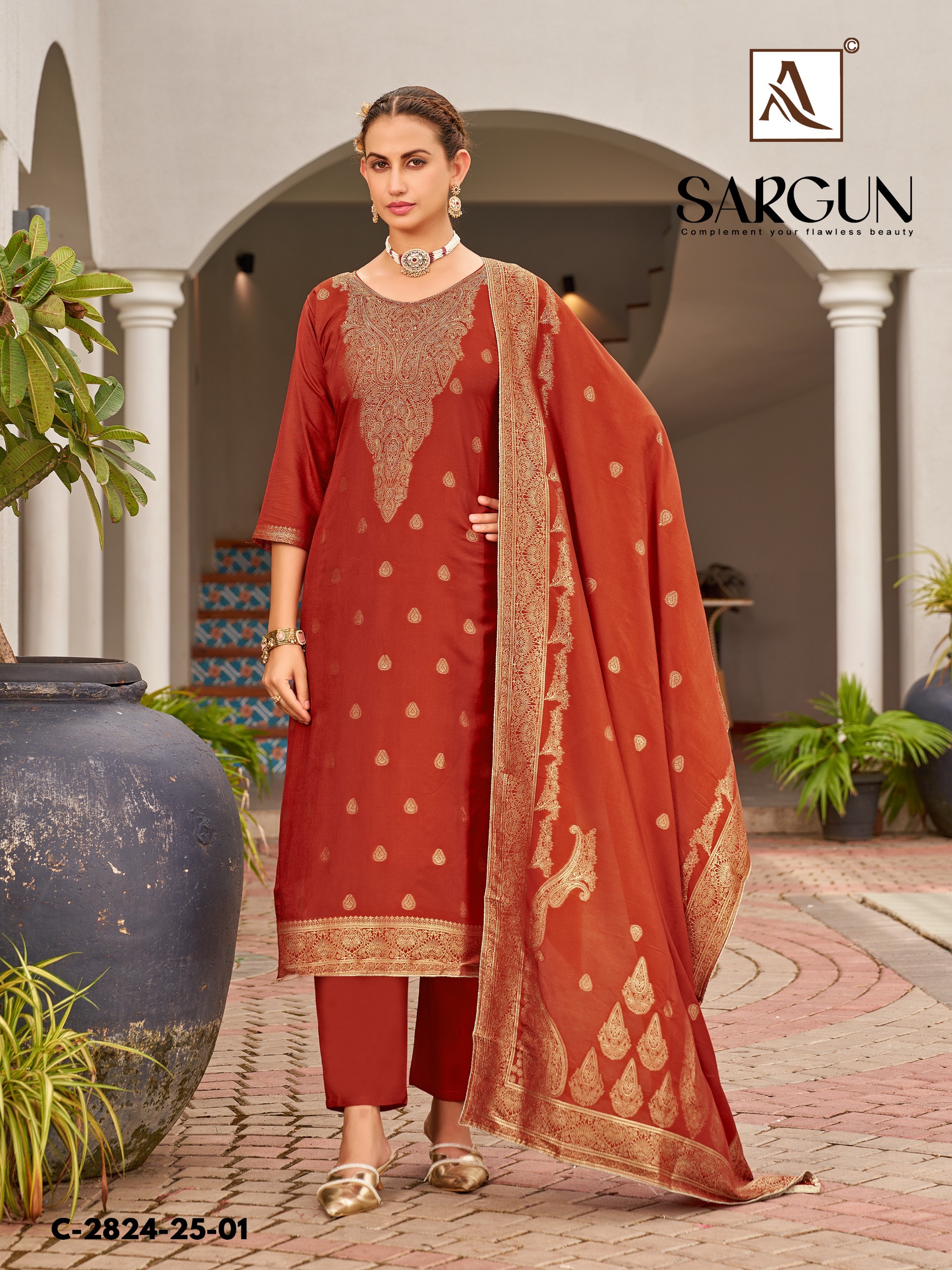 Alok Suit – Sargun