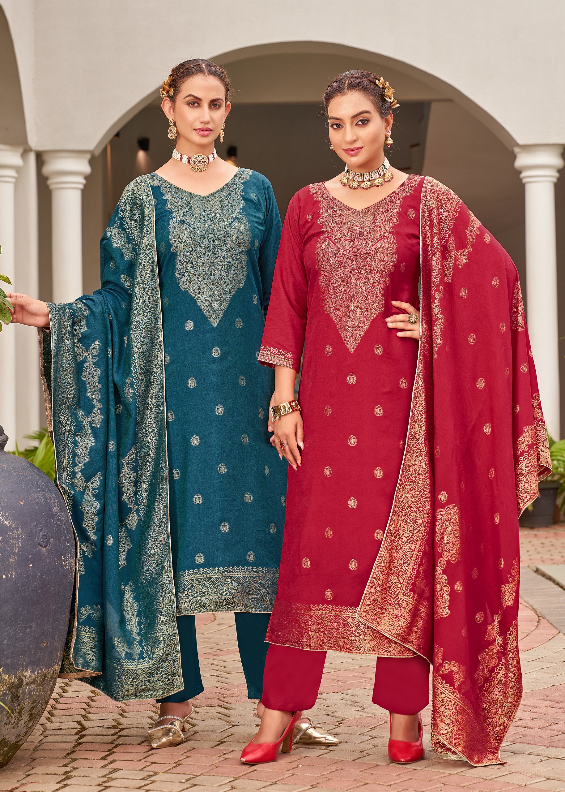 Alok Suit – Sargun