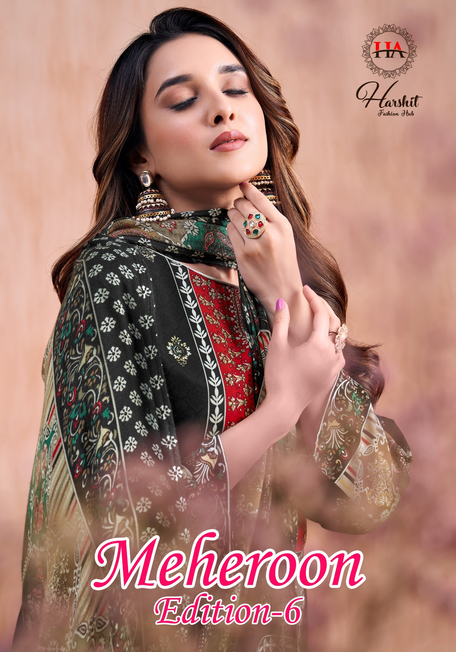 Harshit Fashion – Meheroon vol.6