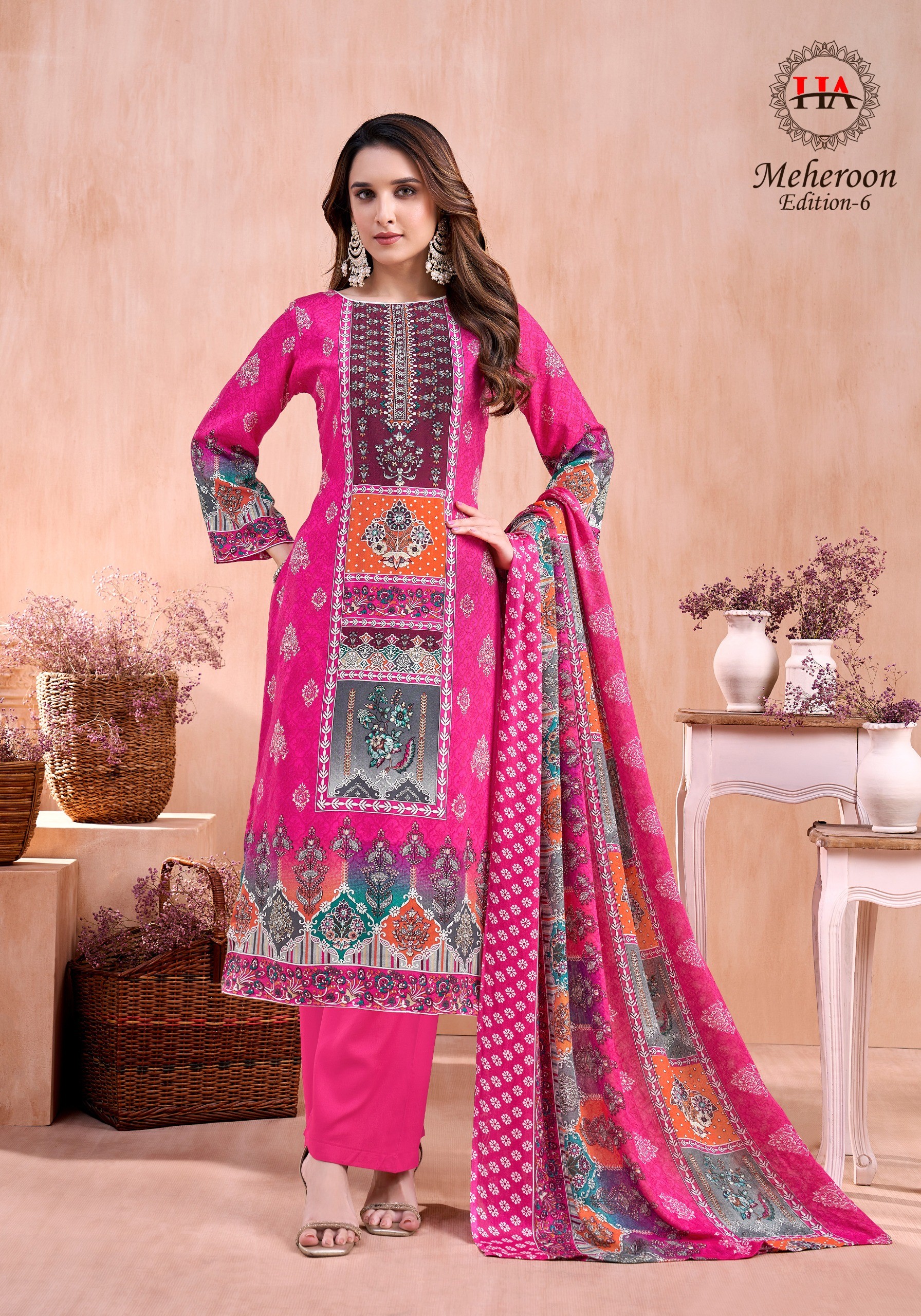 Harshit Fashion – Meheroon vol.6