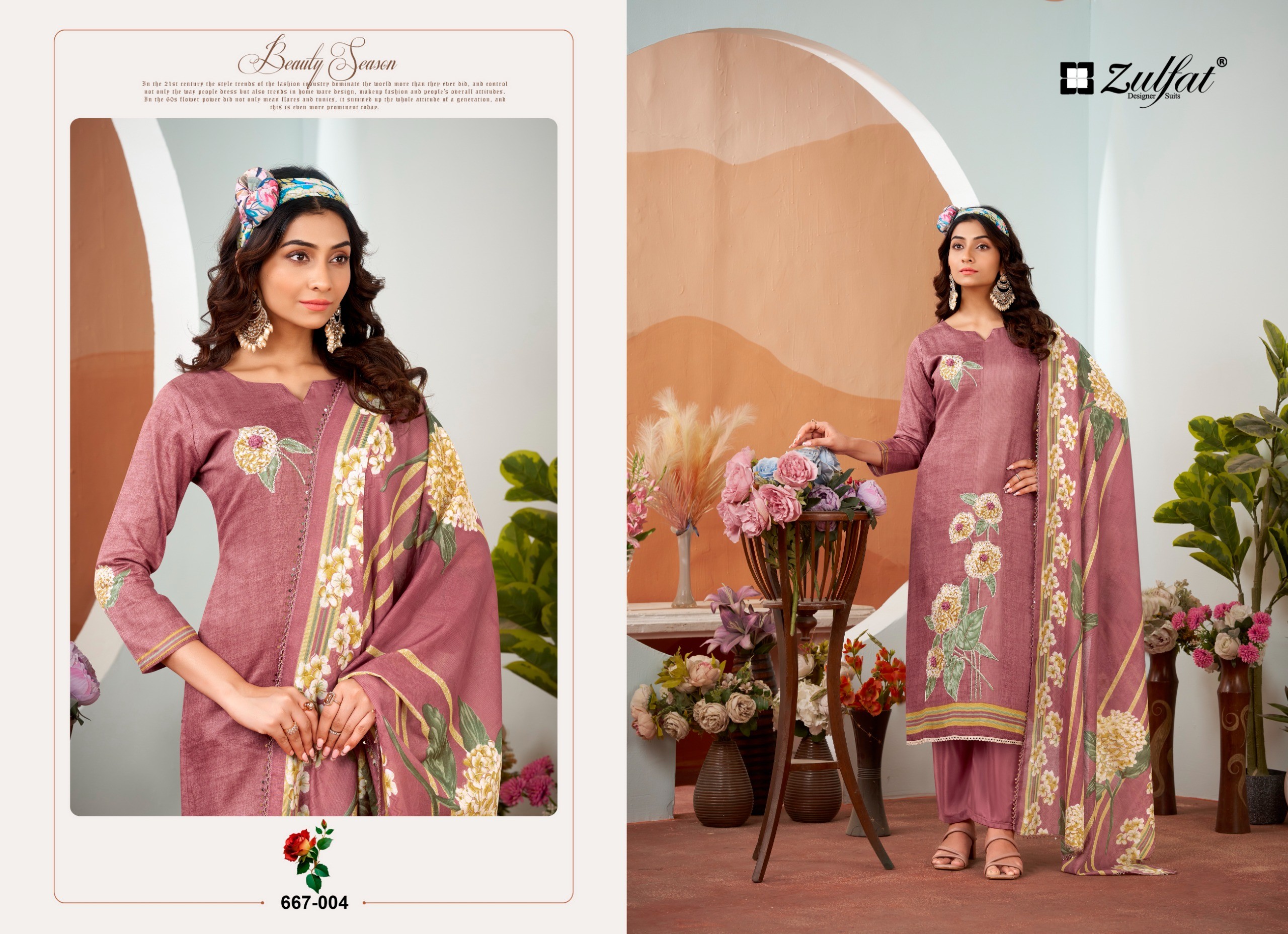 Zulfat Designer Suits – Roshni