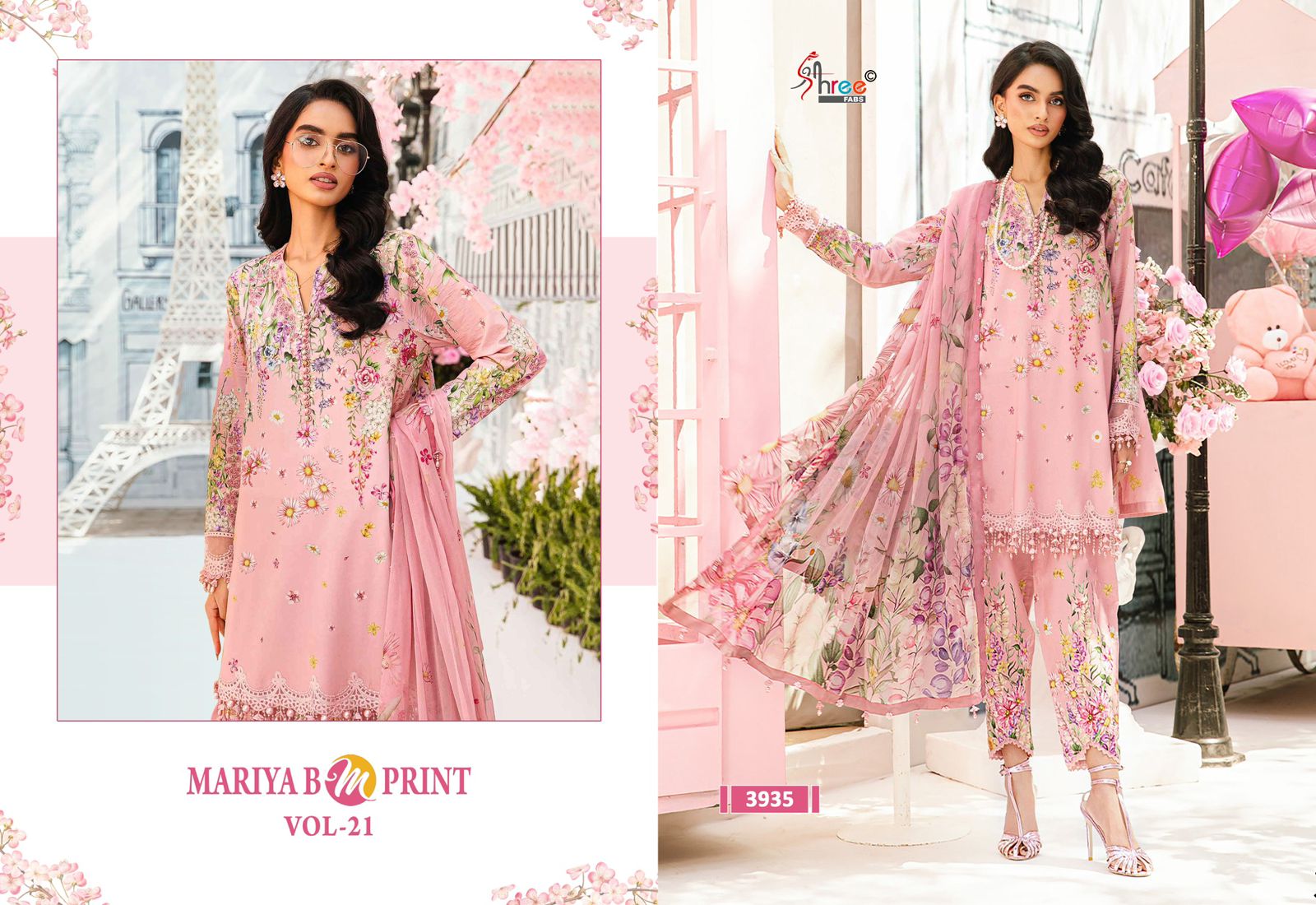 Shree Fab – Mariya B m Print 21 Cotton Duptta