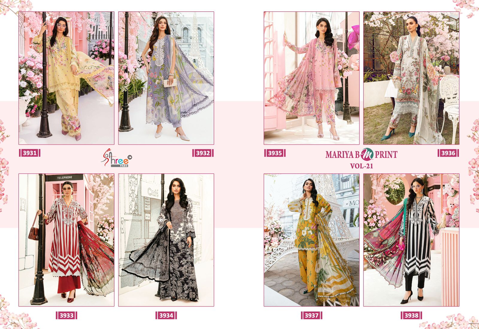 Shree Fab – Mariya B m Print 21 Cotton Duptta