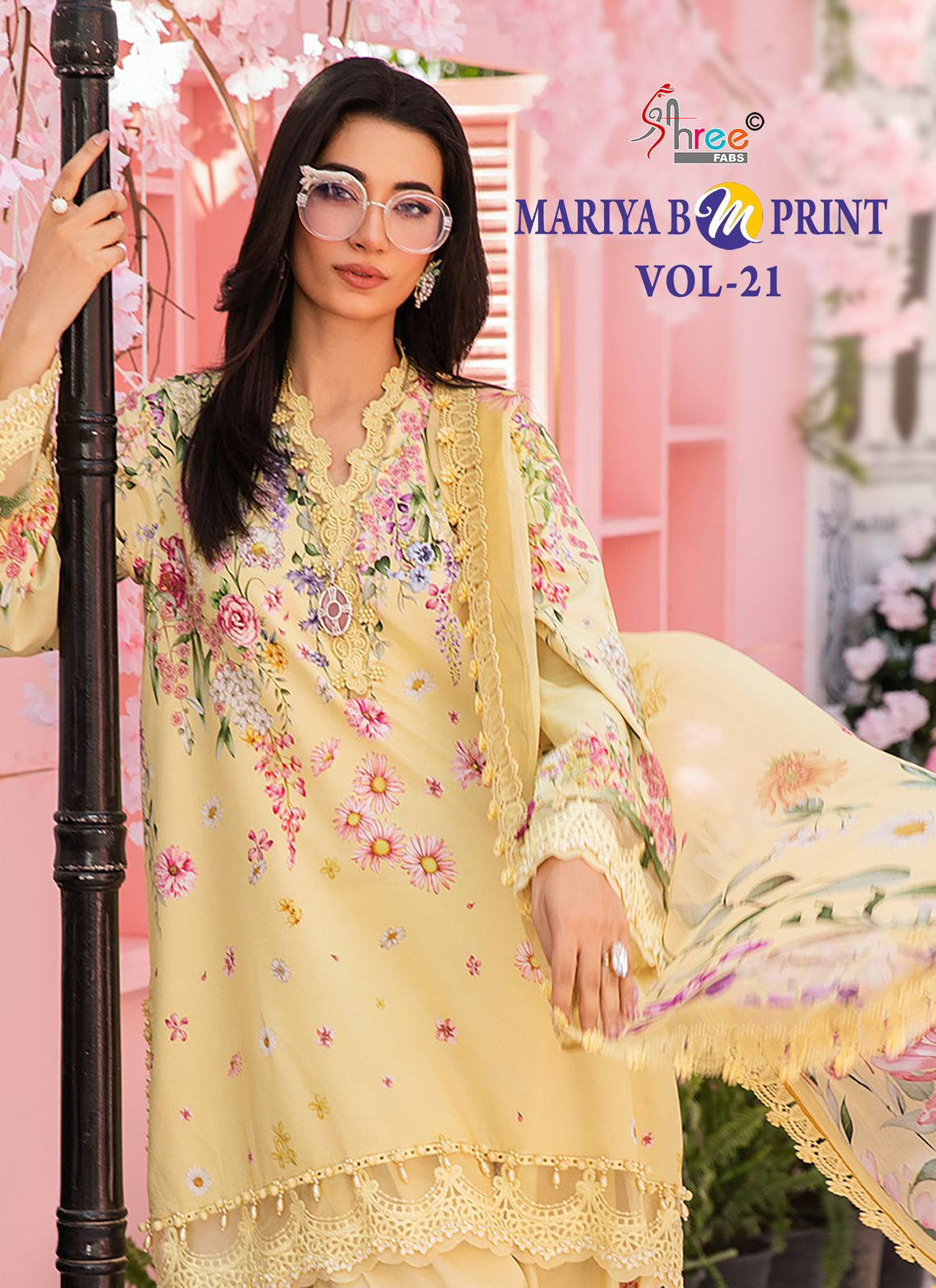 Shree Fab – Mariya B m Print 21 Ciffon Duptta
