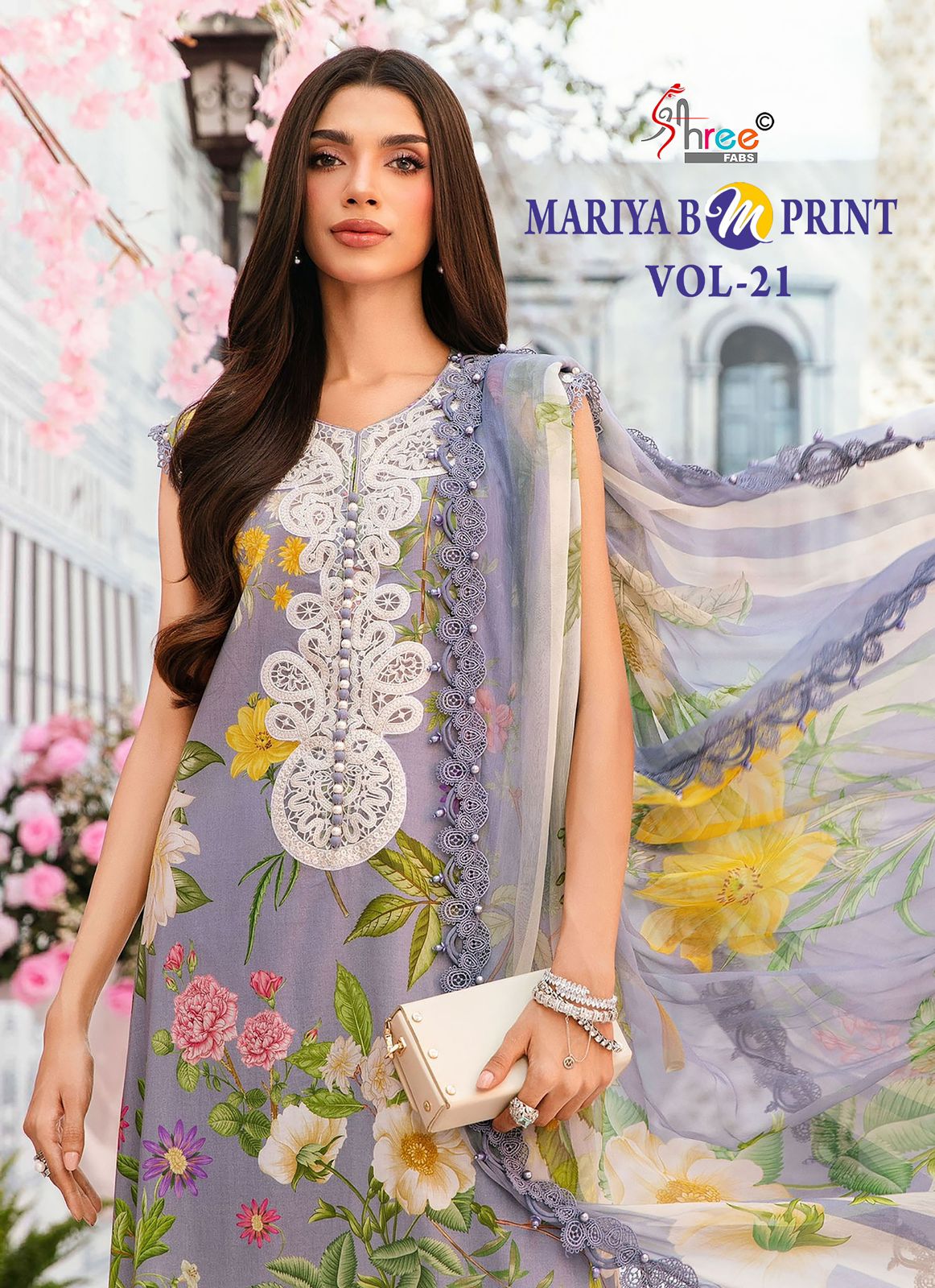 Shree Fab – Mariya B m Print 21 Cotton Duptta