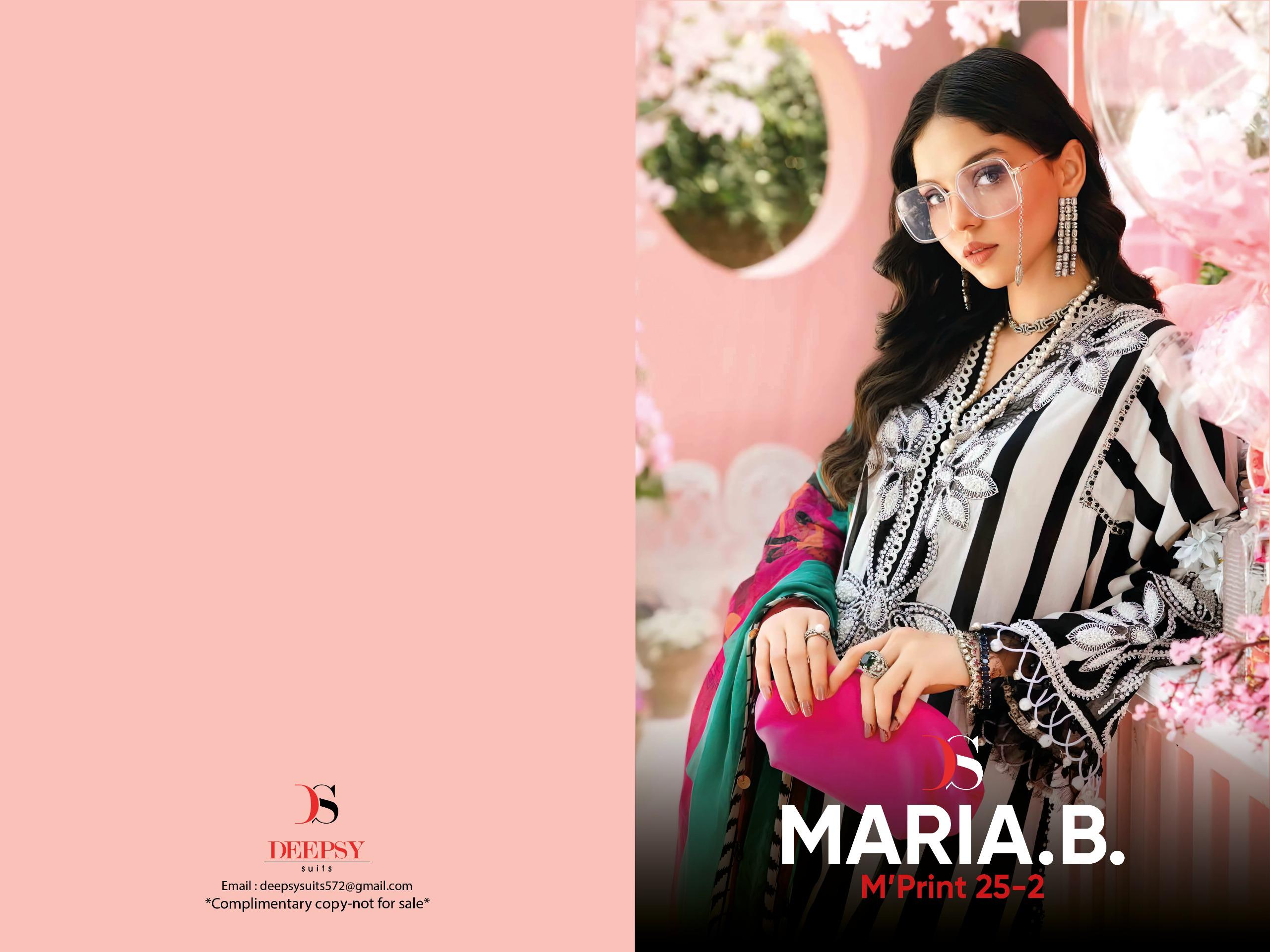 Deepsy –  Maria B Mprint 25-2 Cotton Duptta