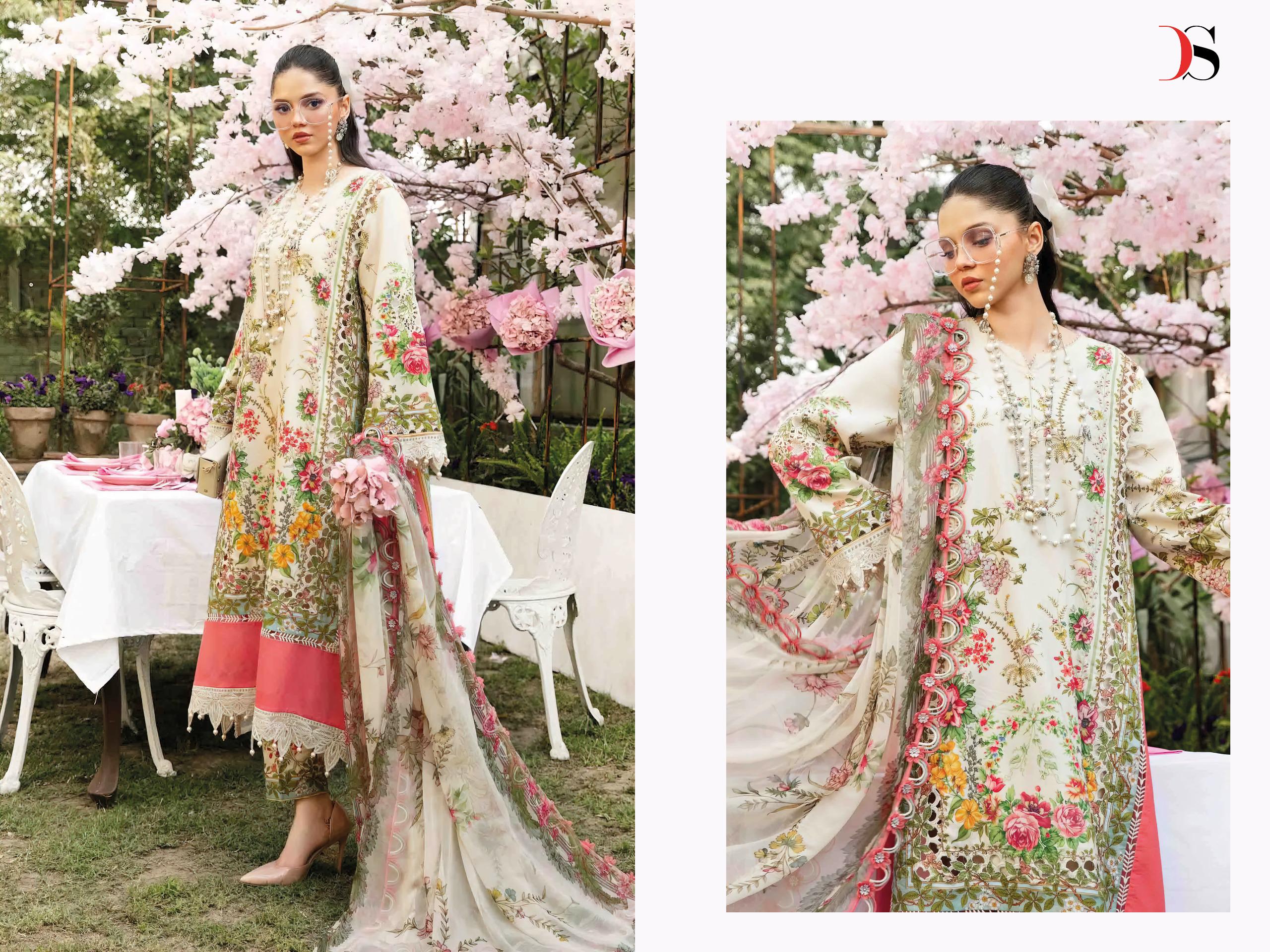 Deepsy –  Maria B Mprint 25-2 Ciffon Duptta