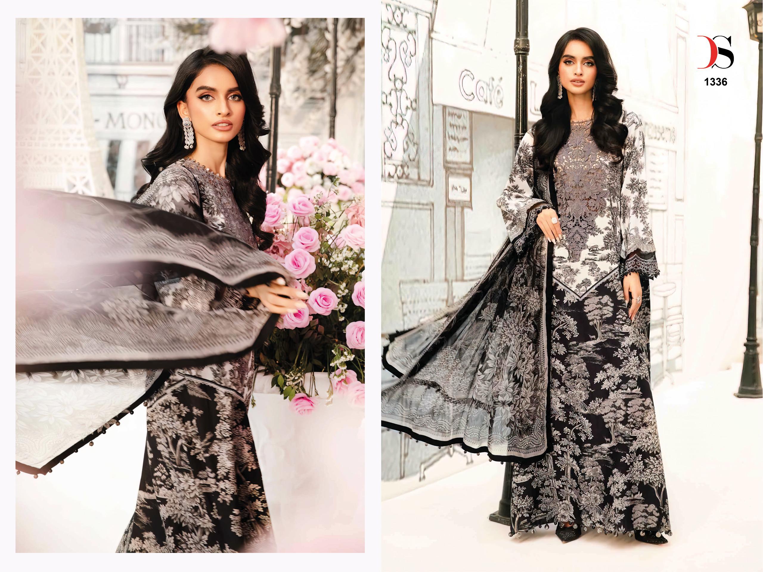 Deepsy –  Maria B Mprint 25-2 Ciffon Duptta