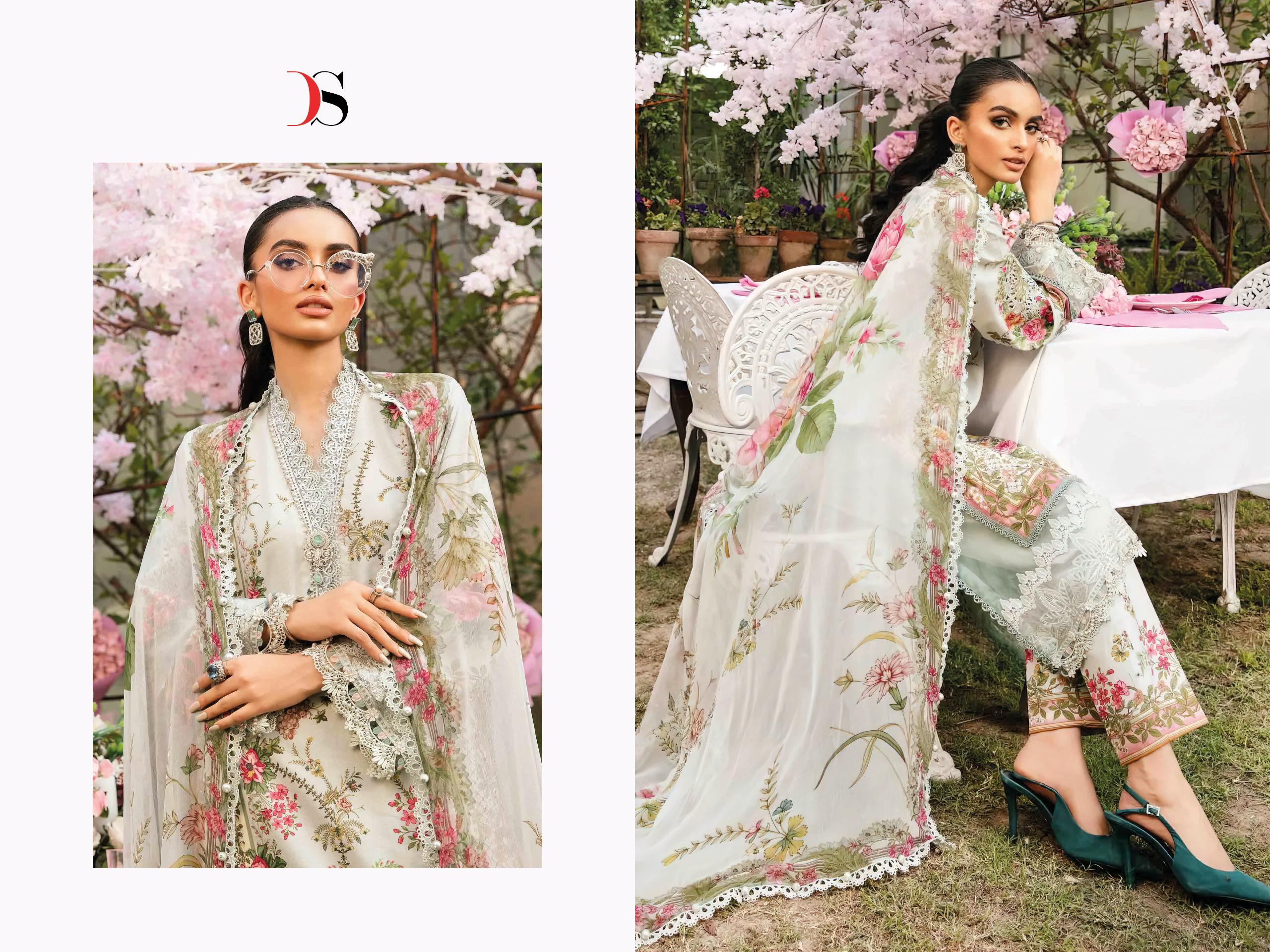 Deepsy –  Maria B Mprint 25-2 Ciffon Duptta