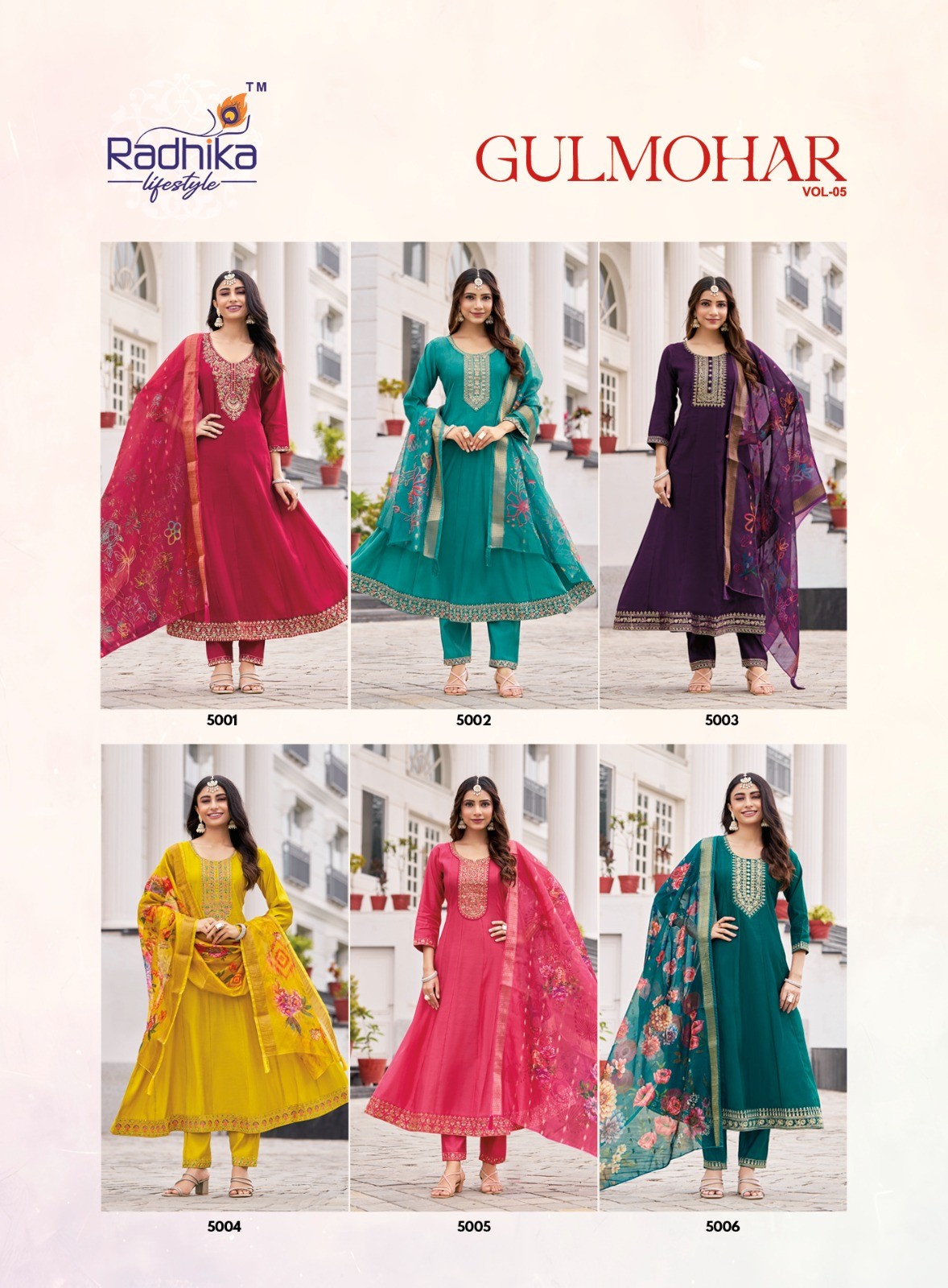 Radhika Lifestyle – Gulmohar vol.5