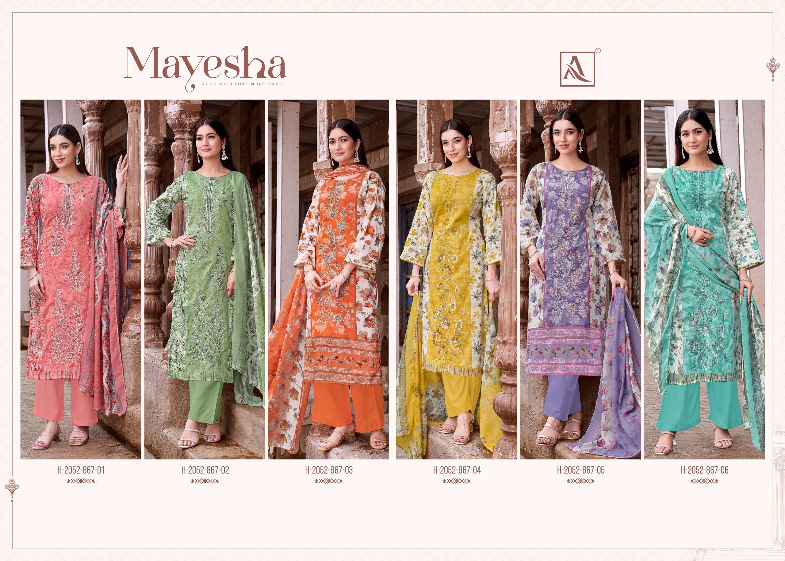 Alok Suit – Mayesha