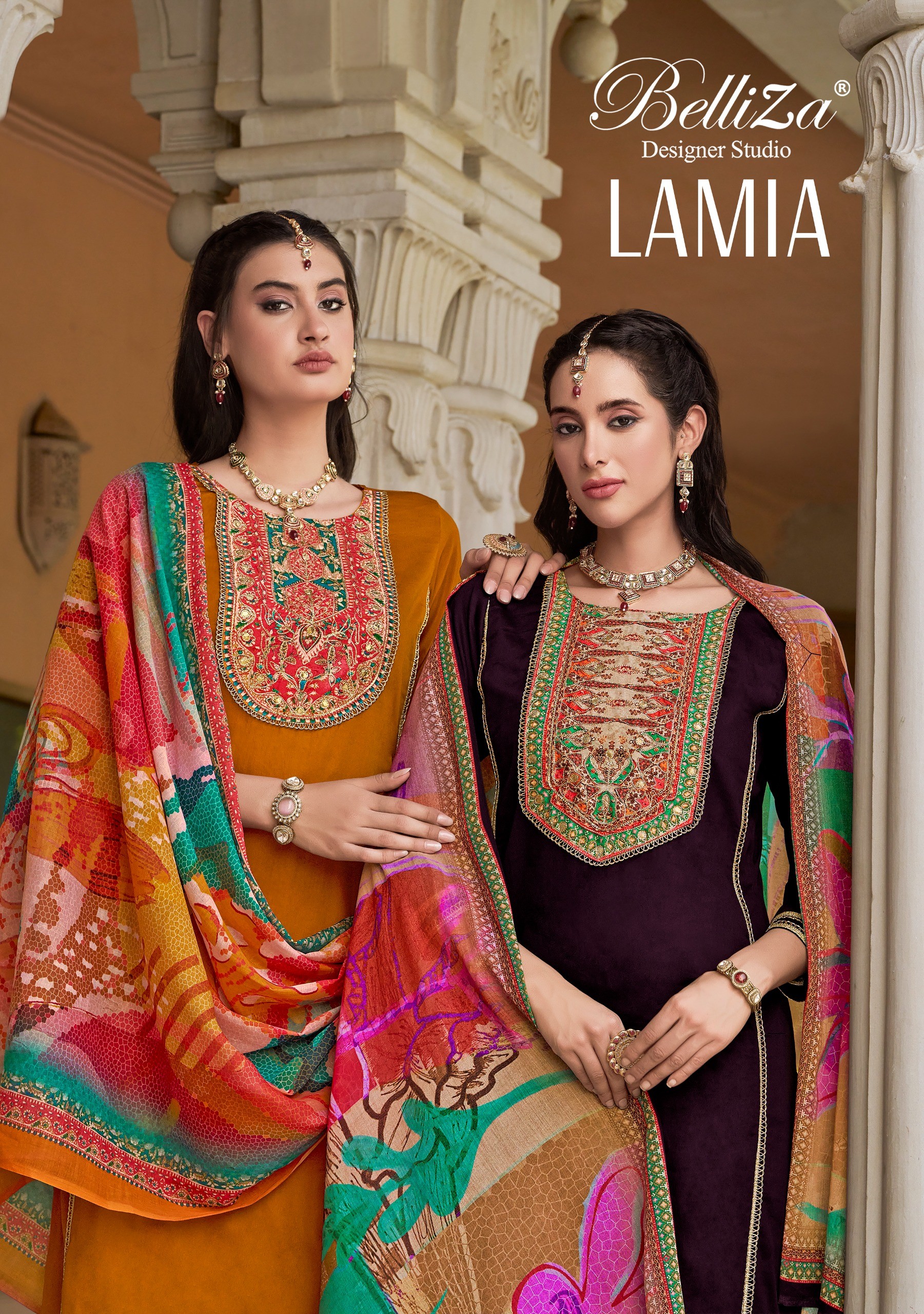 Belliza Designer Suits – Lamia
