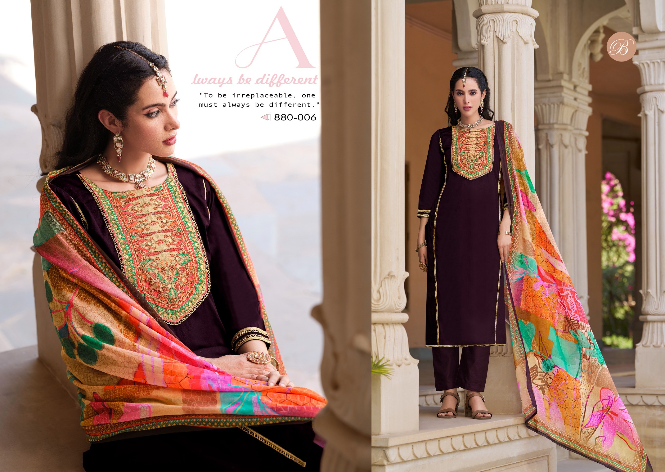 Belliza Designer Suits – Lamia