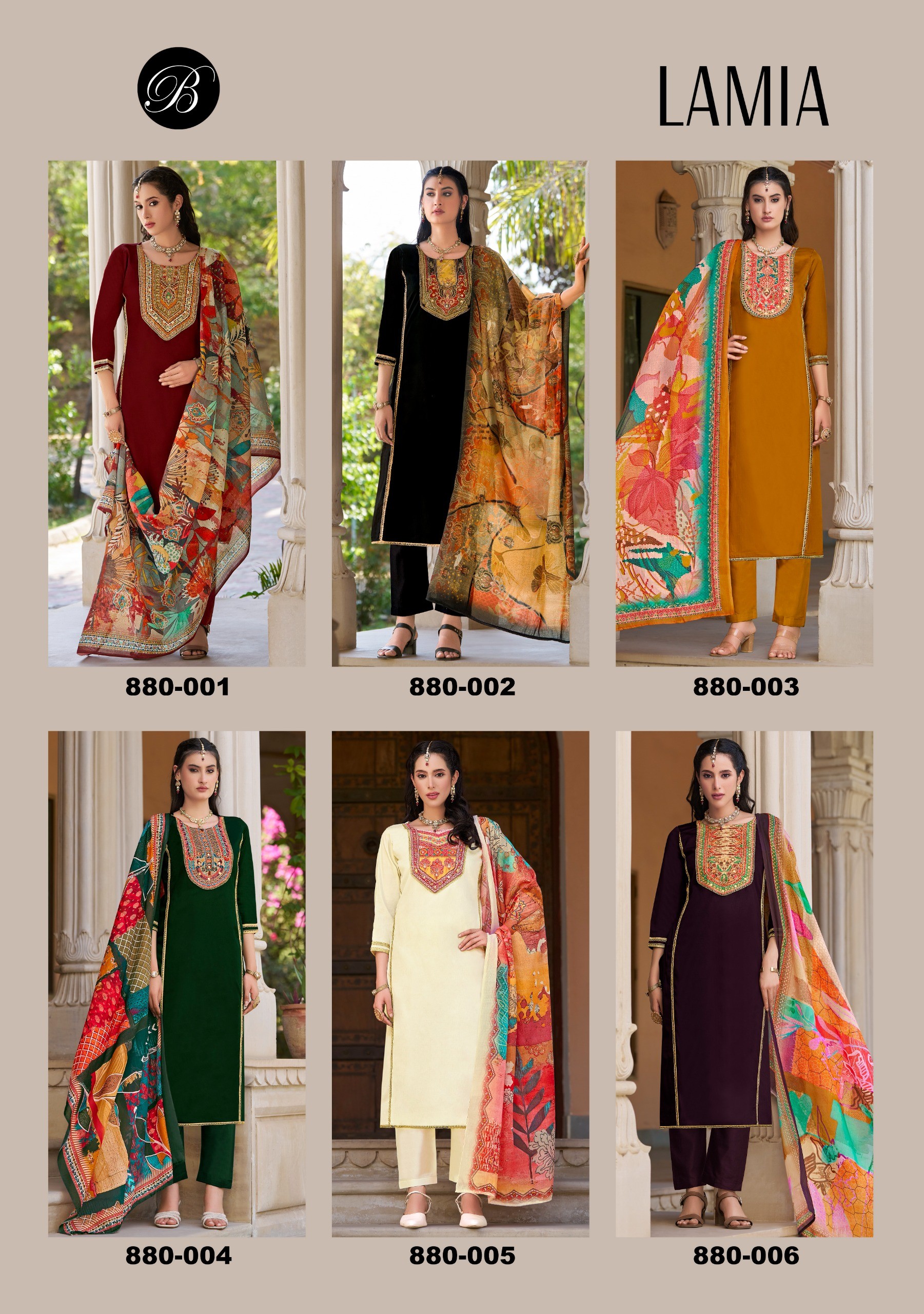 Belliza Designer Suits – Lamia