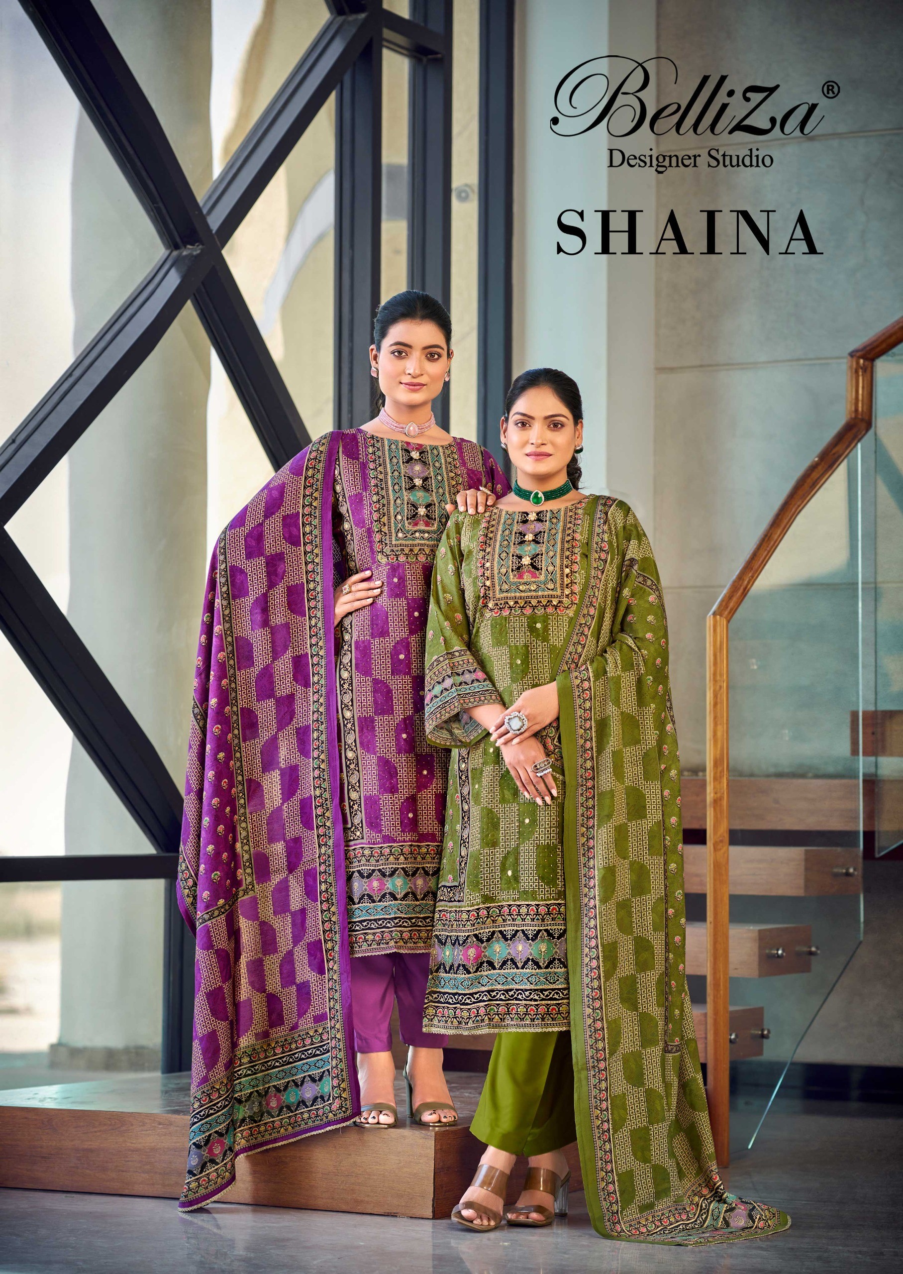 BelliZa DesigNer StuDio – Shahina