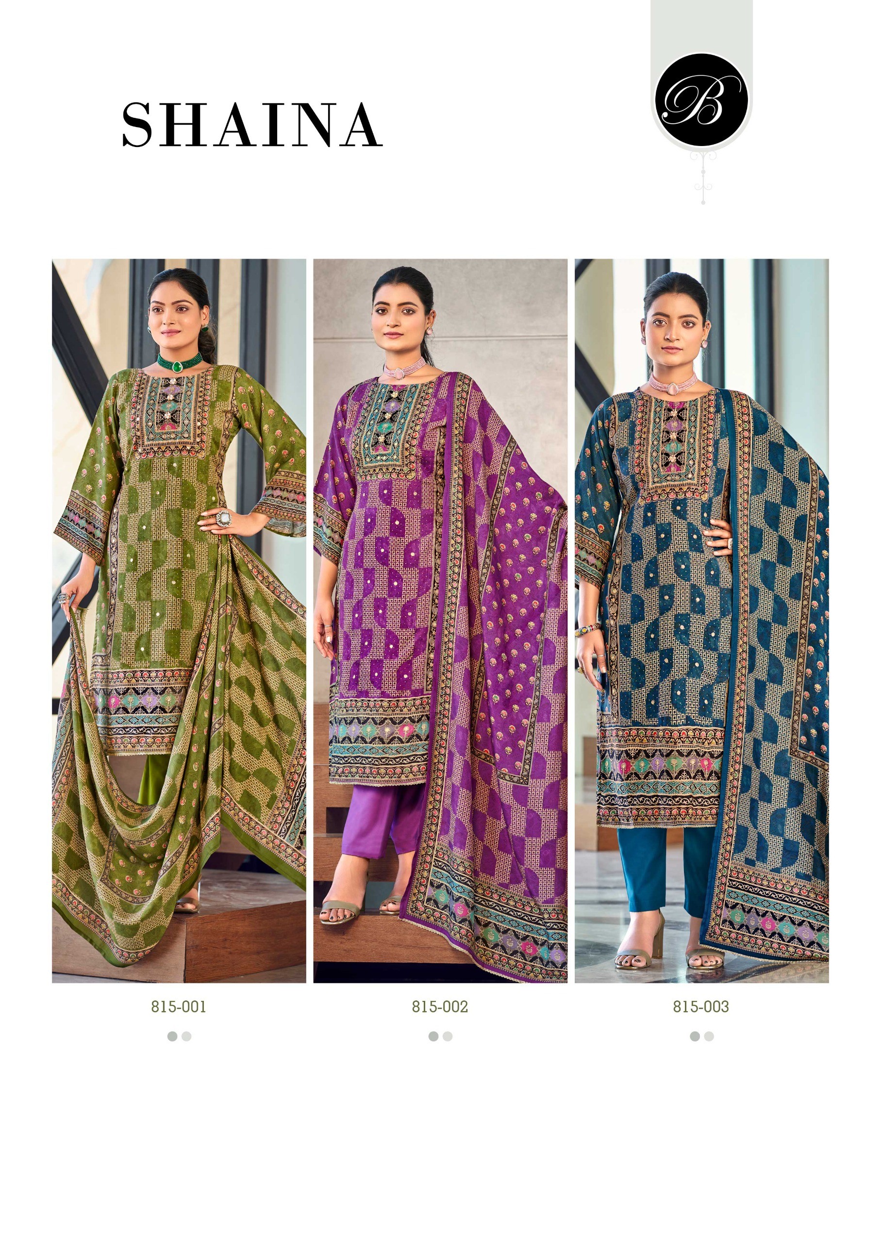 BelliZa DesigNer StuDio – Shahina