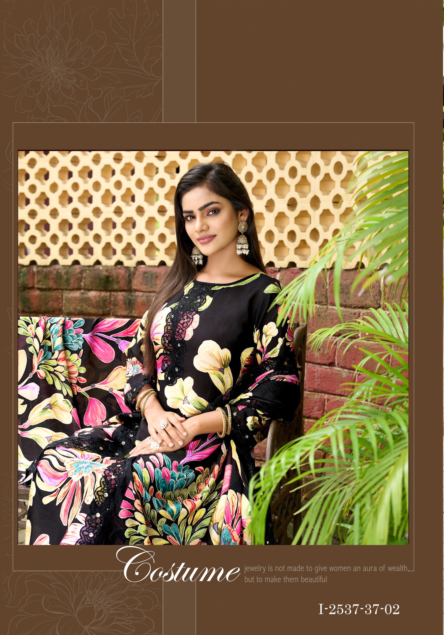 Alok Suit – Fariha