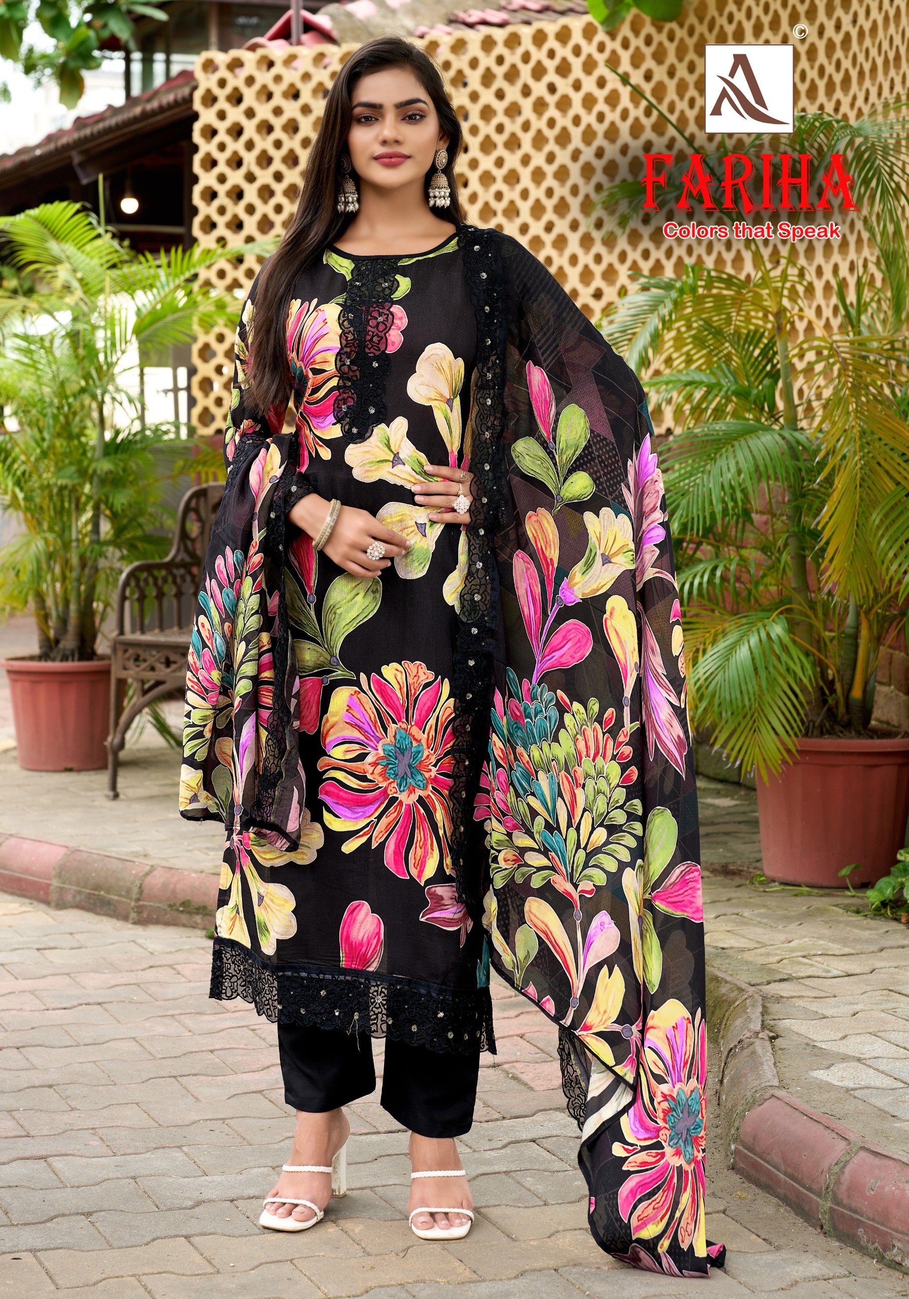 Alok Suit – Fariha