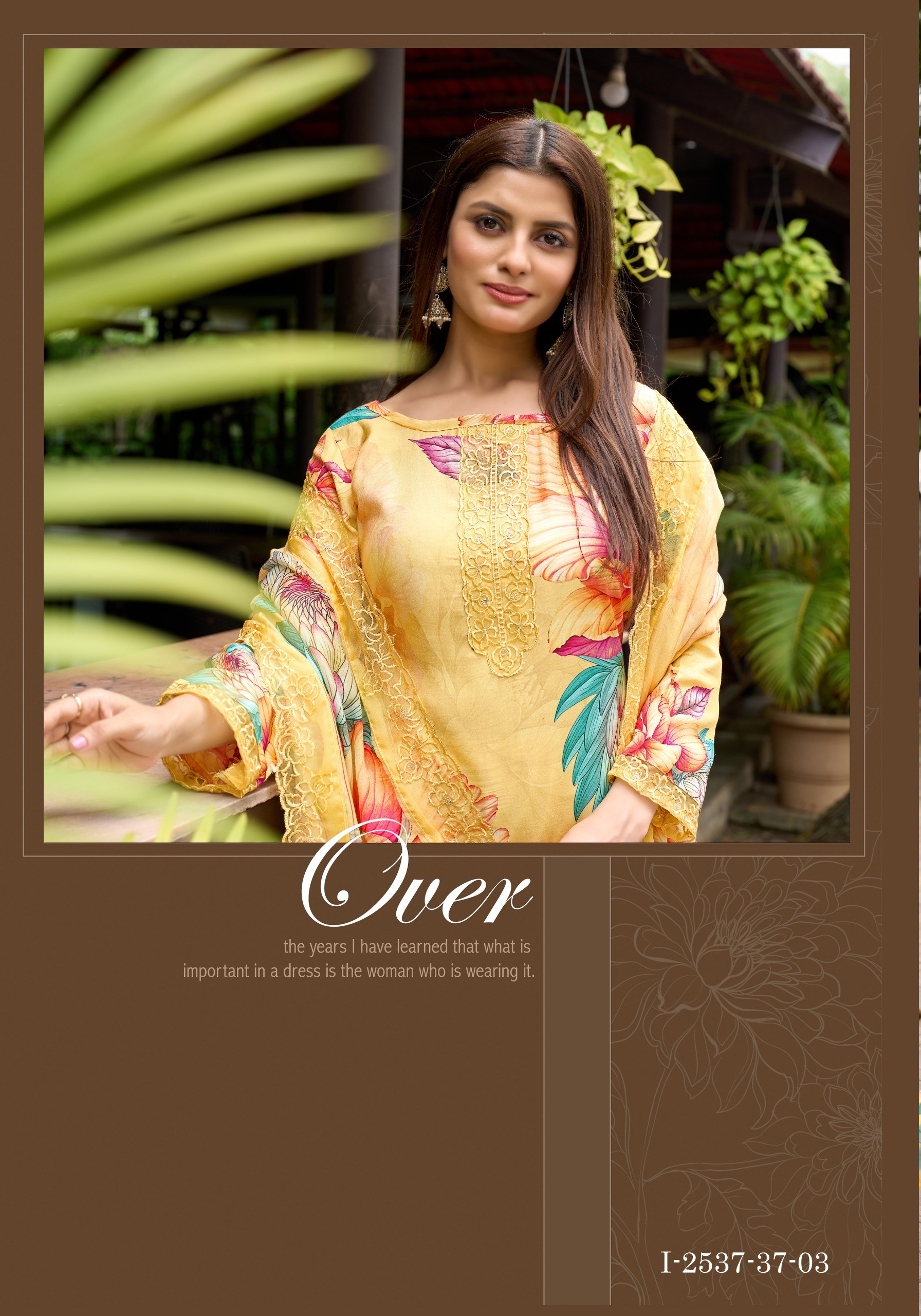 Alok Suit – Fariha