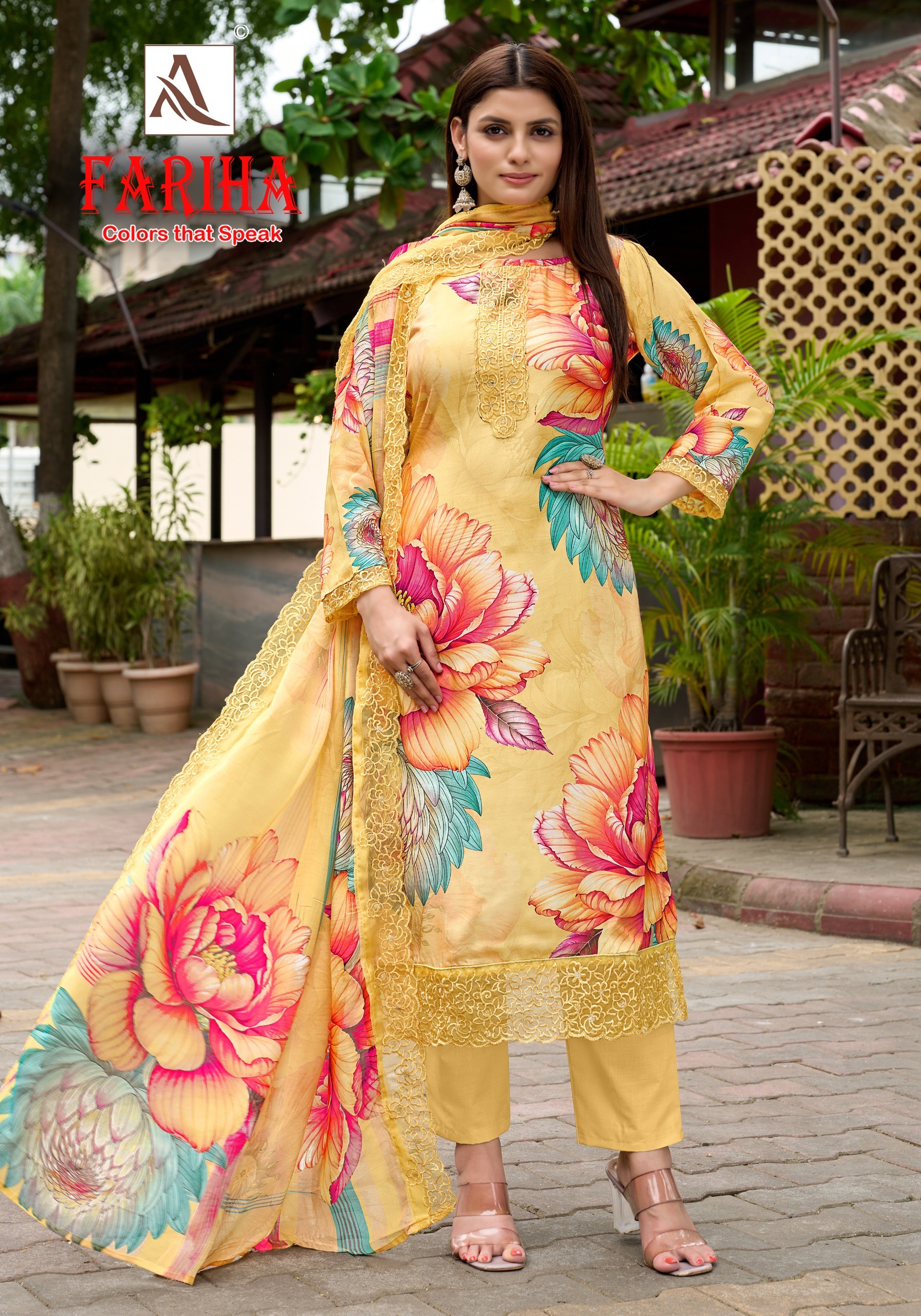 Alok Suit – Fariha