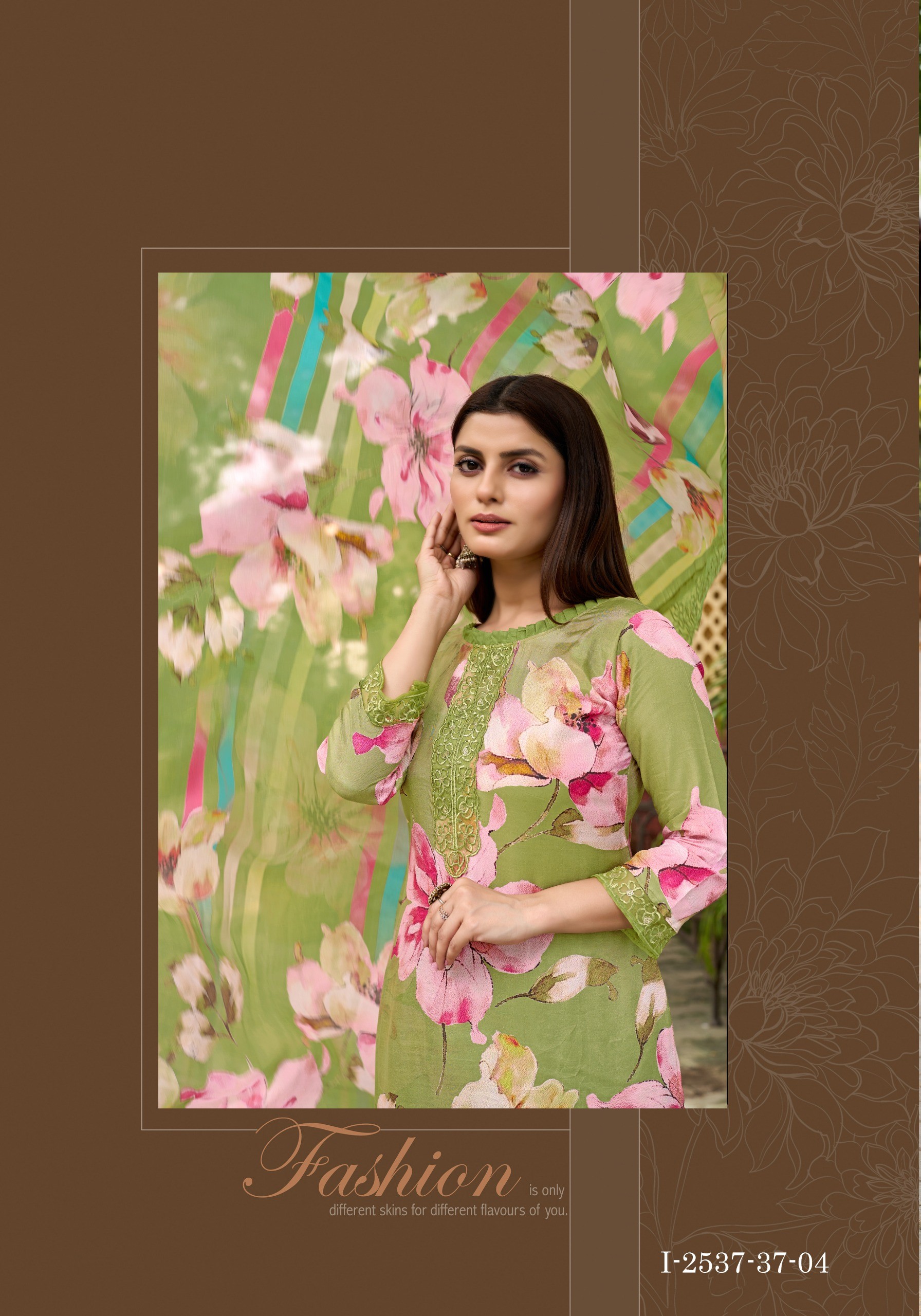 Alok Suit – Fariha