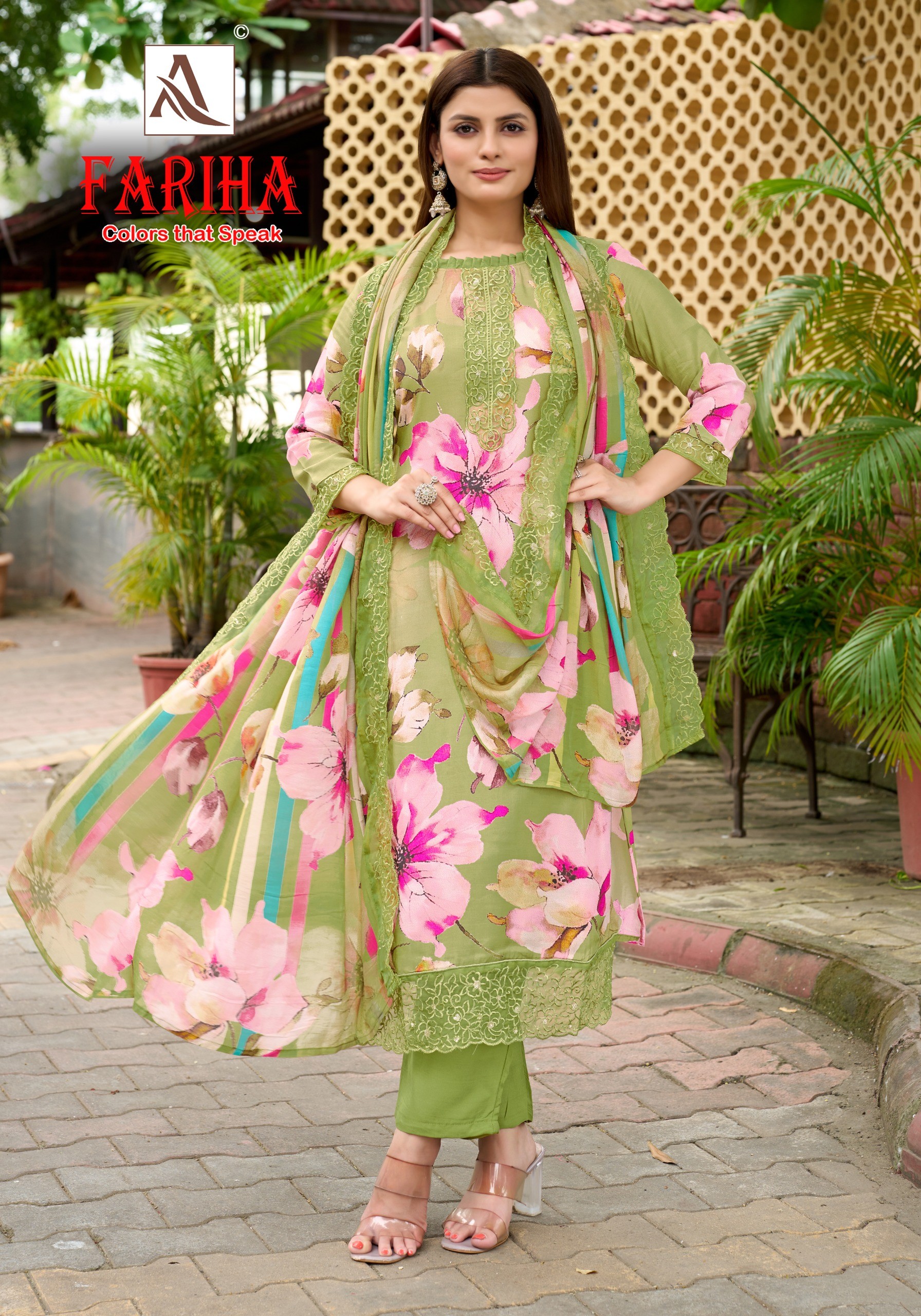 Alok Suit – Fariha