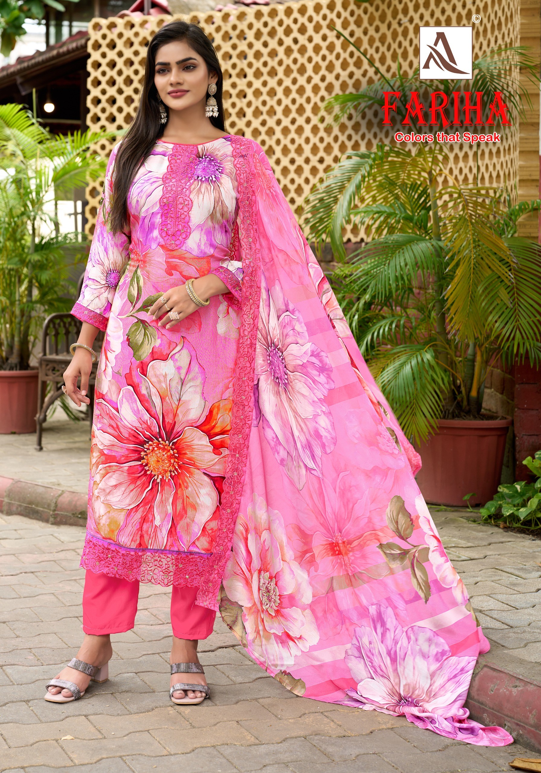 Alok Suit – Fariha