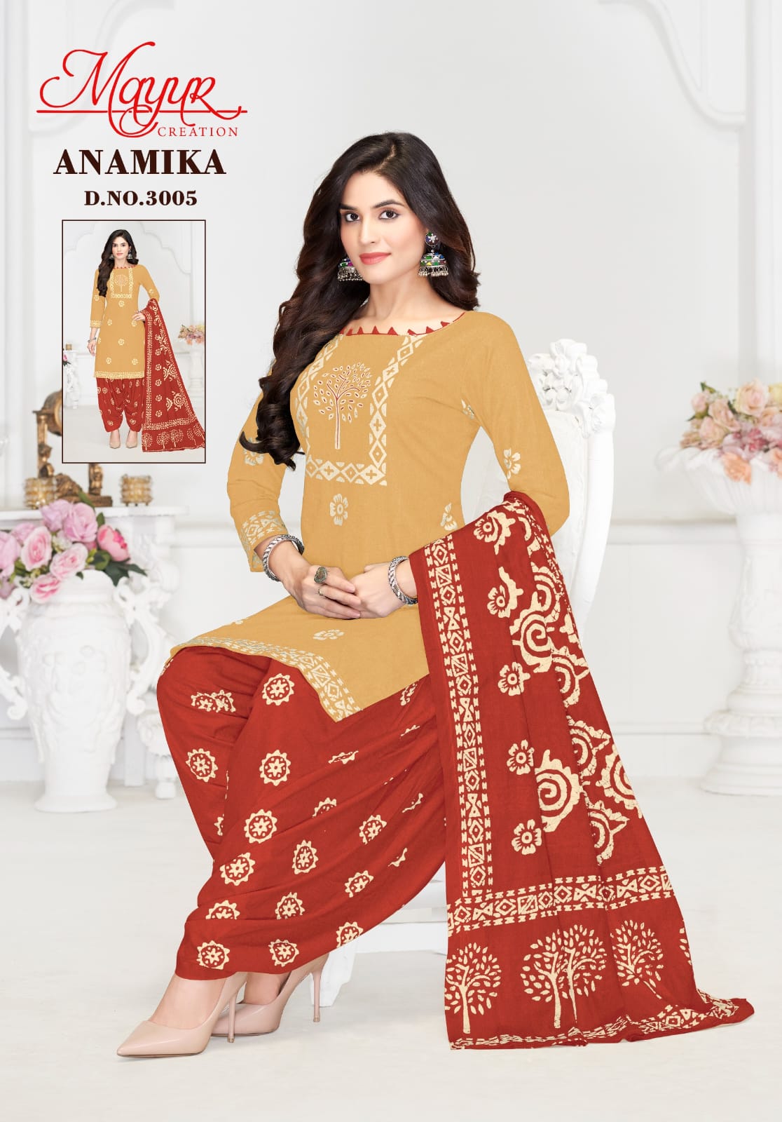 Mayur Creation - Anamika vol.3 Mayur Creation – Anamika vol.3