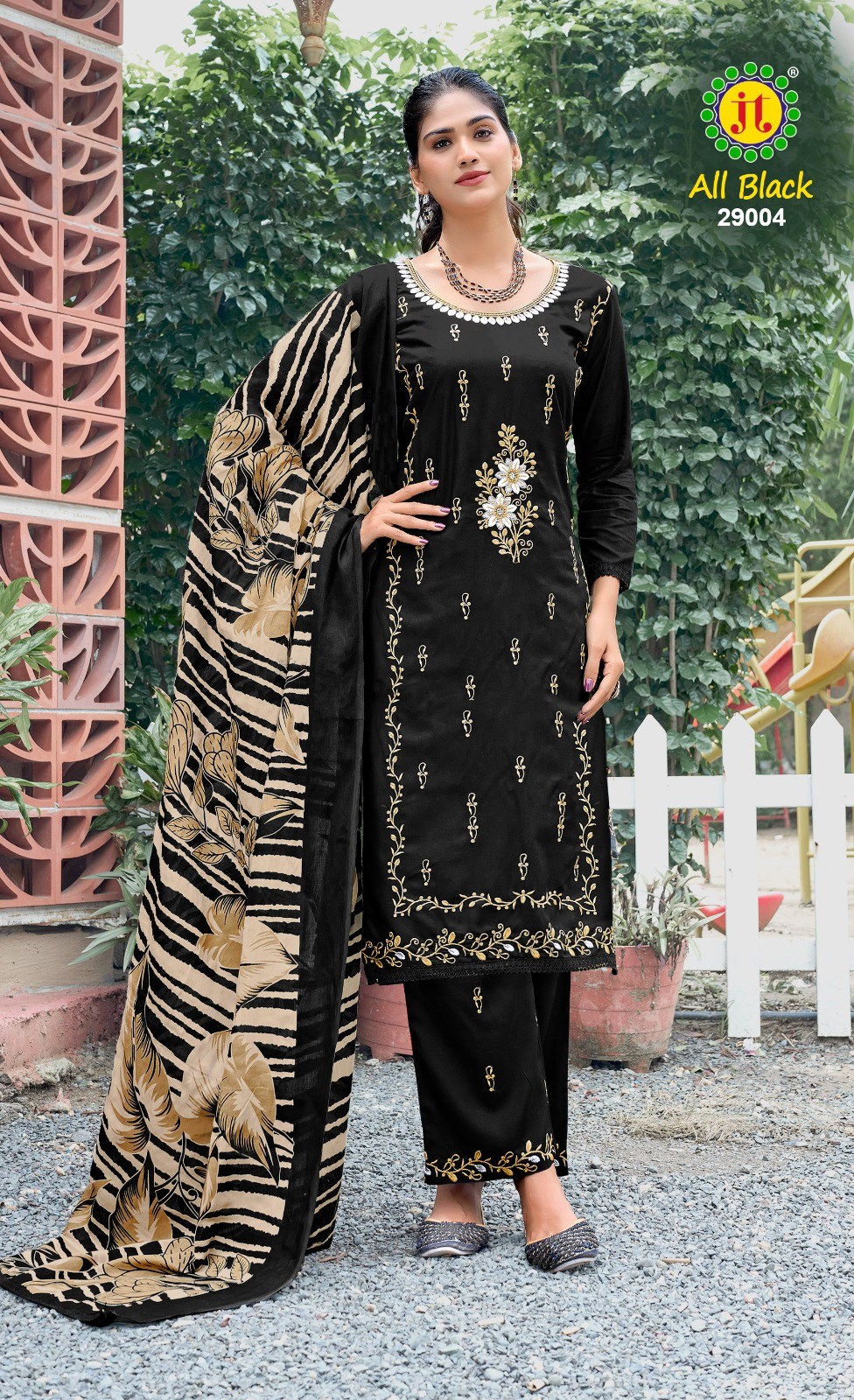 J T – All Black 29