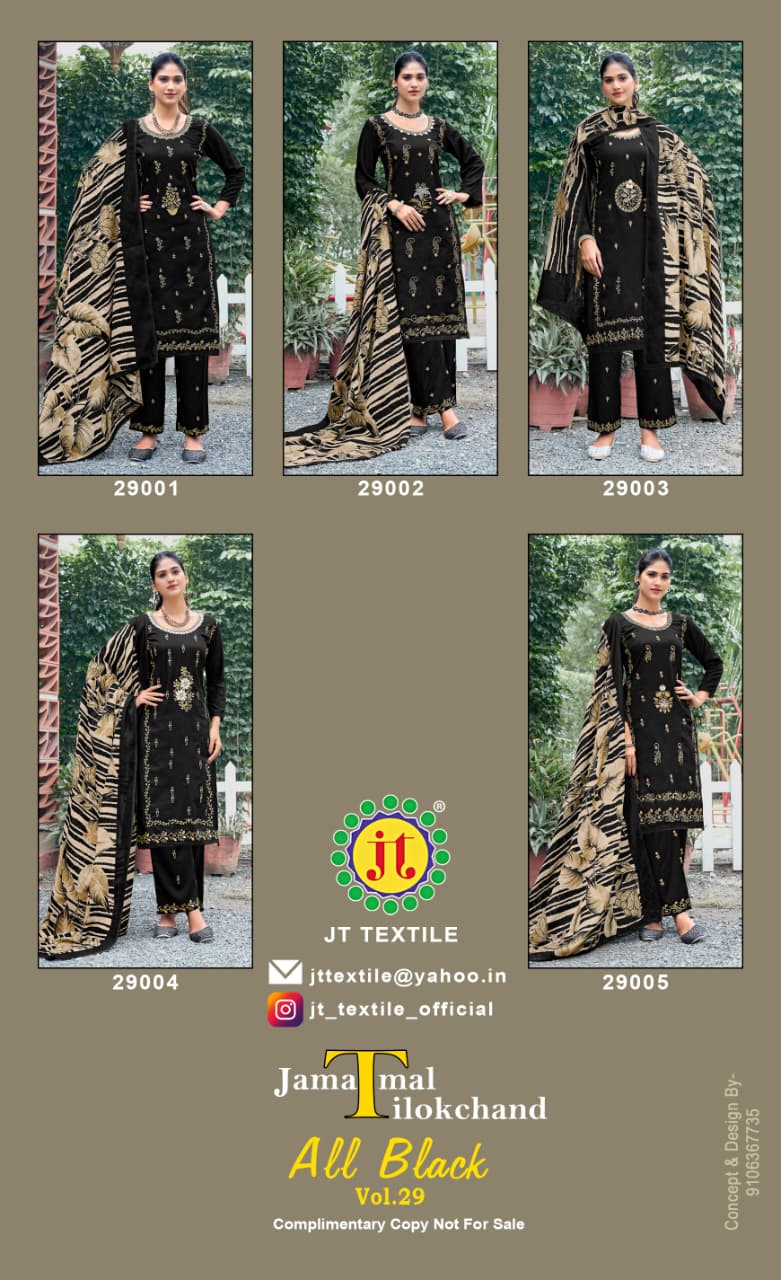 J T – All Black 29