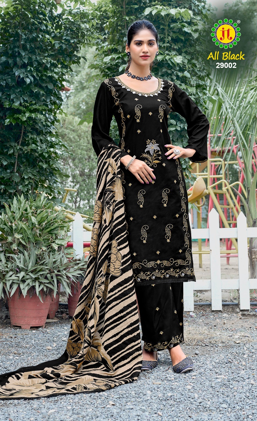 J T – All Black 29