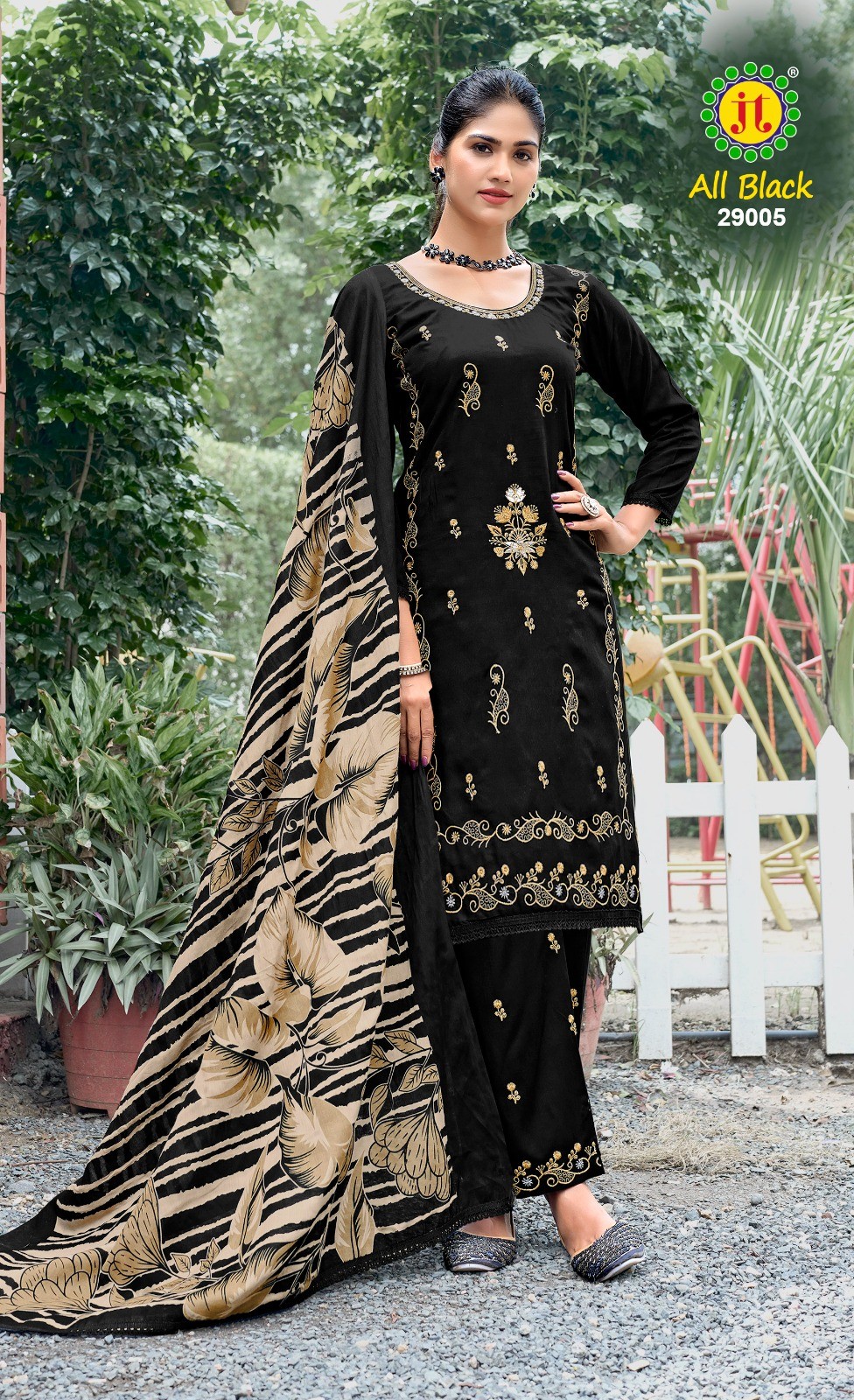 J T – All Black 29