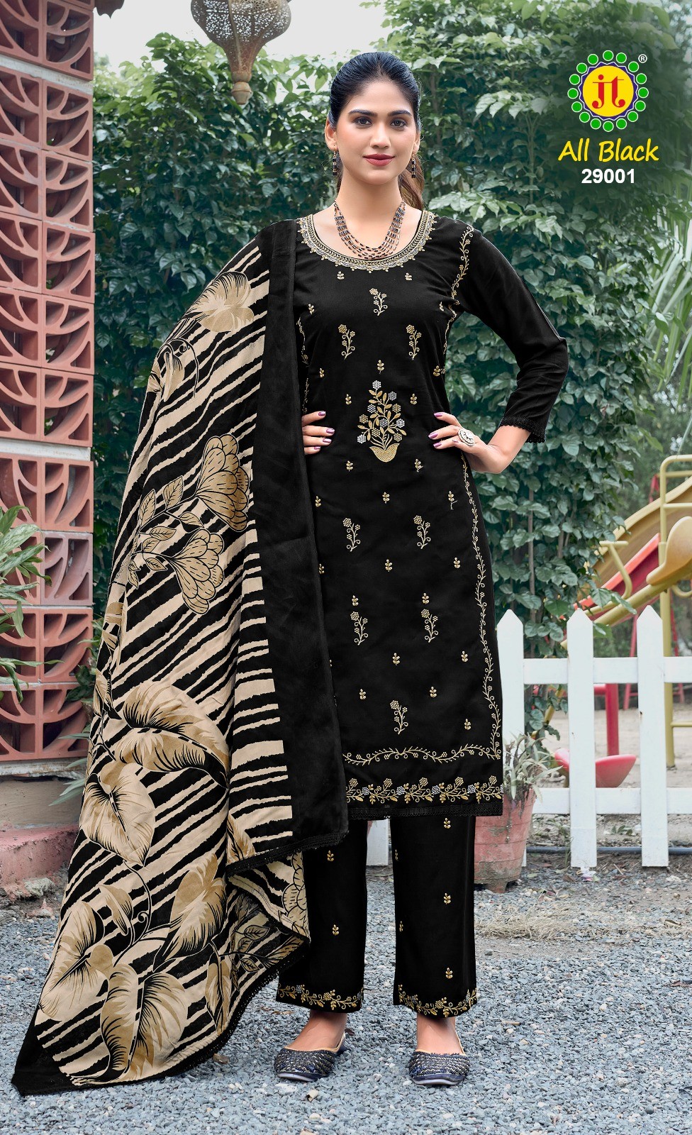 J T – All Black 29