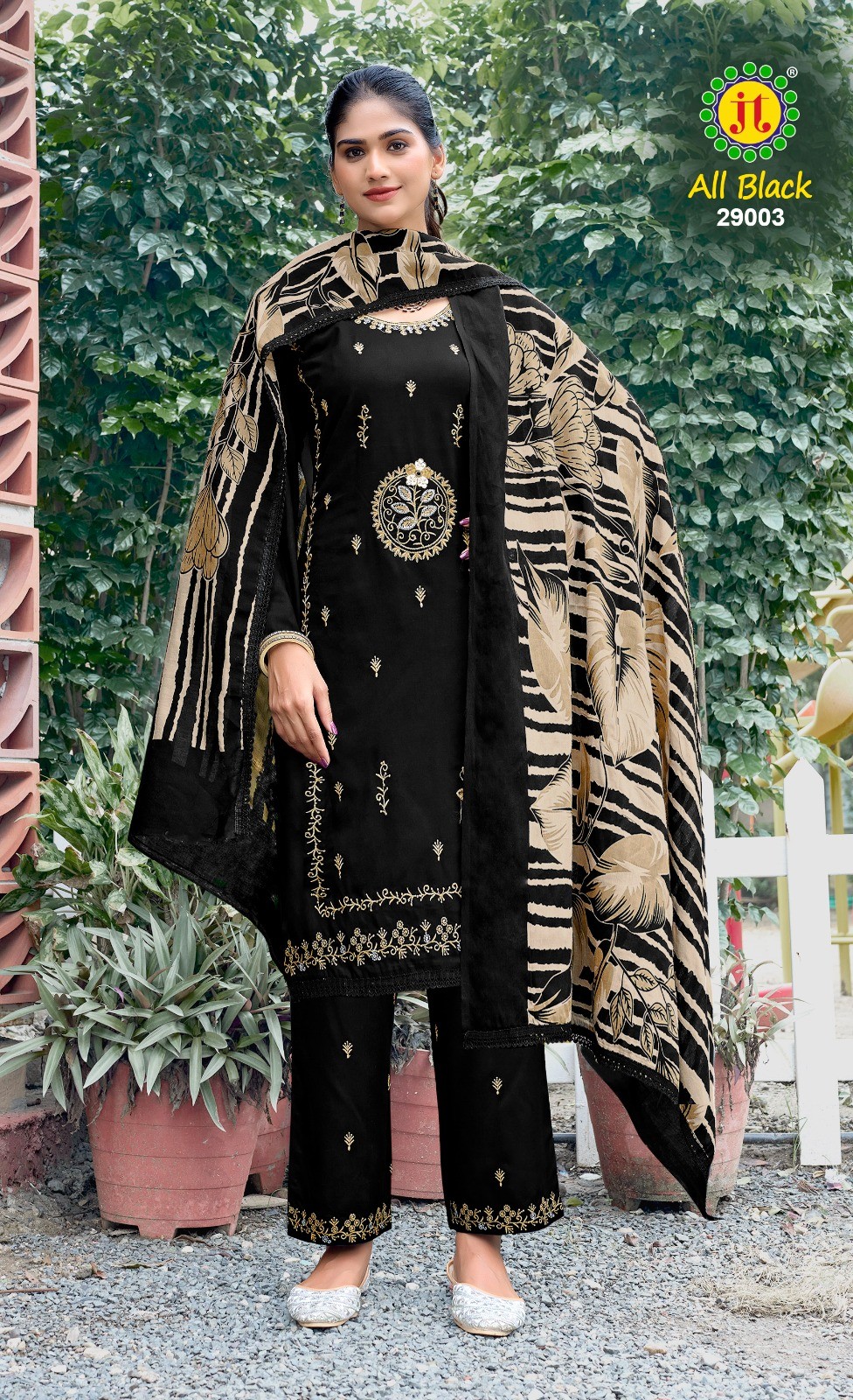 J T – All Black 29