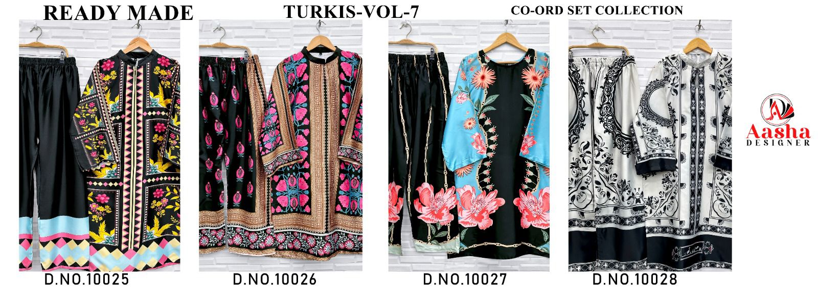 Aasha Designer – Turkish vol.7